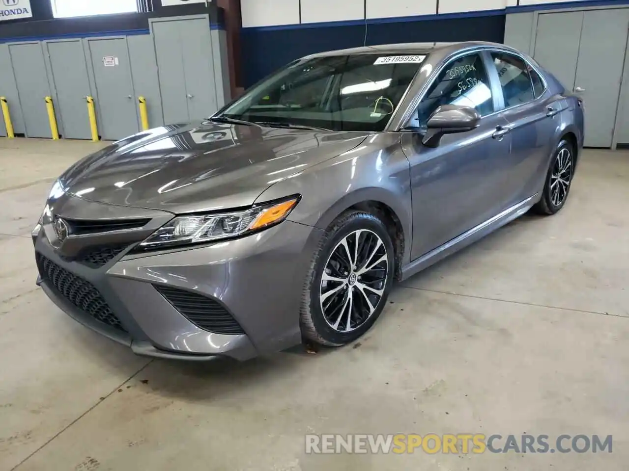 2 Photograph of a damaged car 4T1G11AK7LU326372 TOYOTA CAMRY 2020