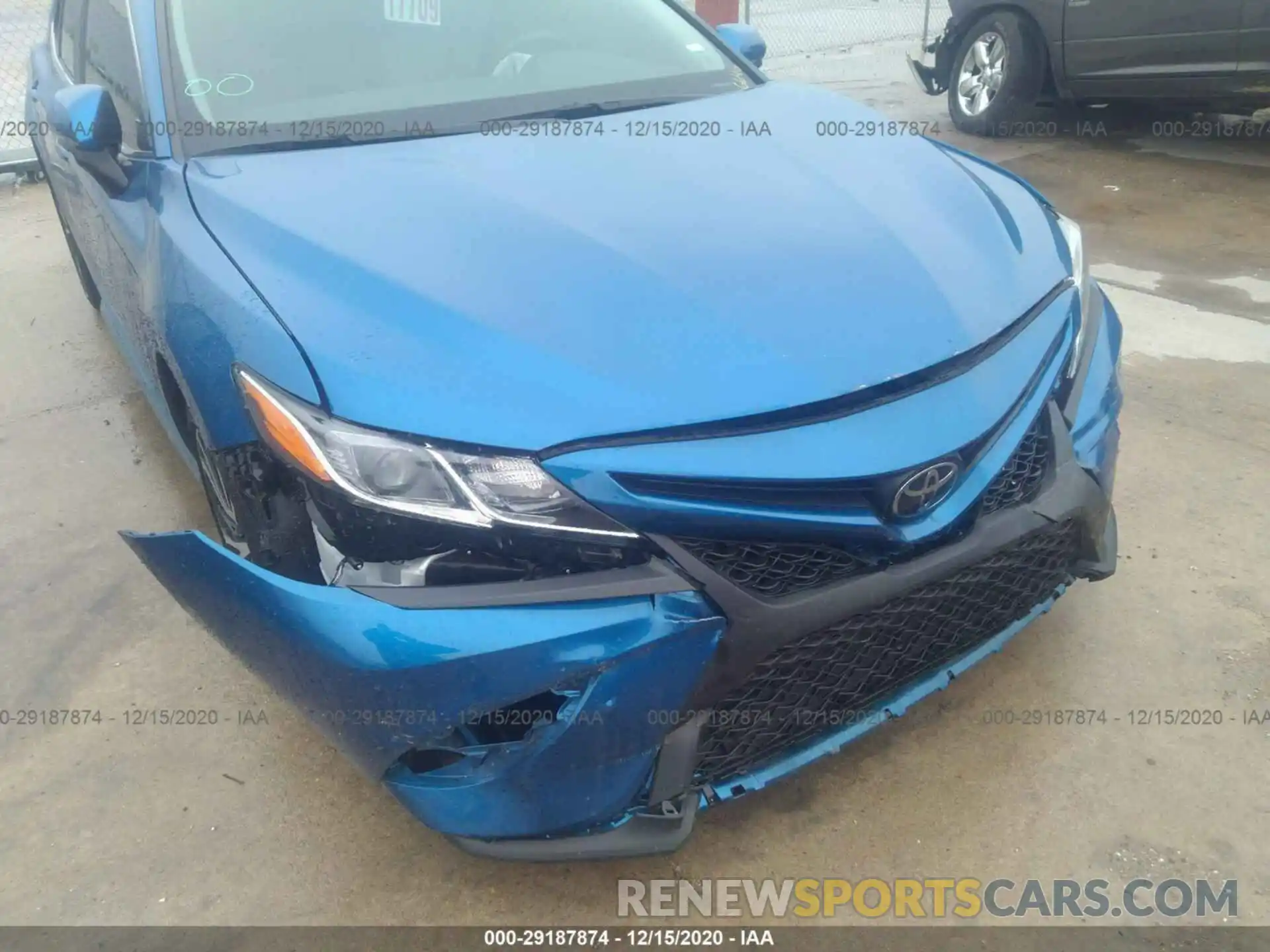 6 Photograph of a damaged car 4T1G11AK7LU326646 TOYOTA CAMRY 2020