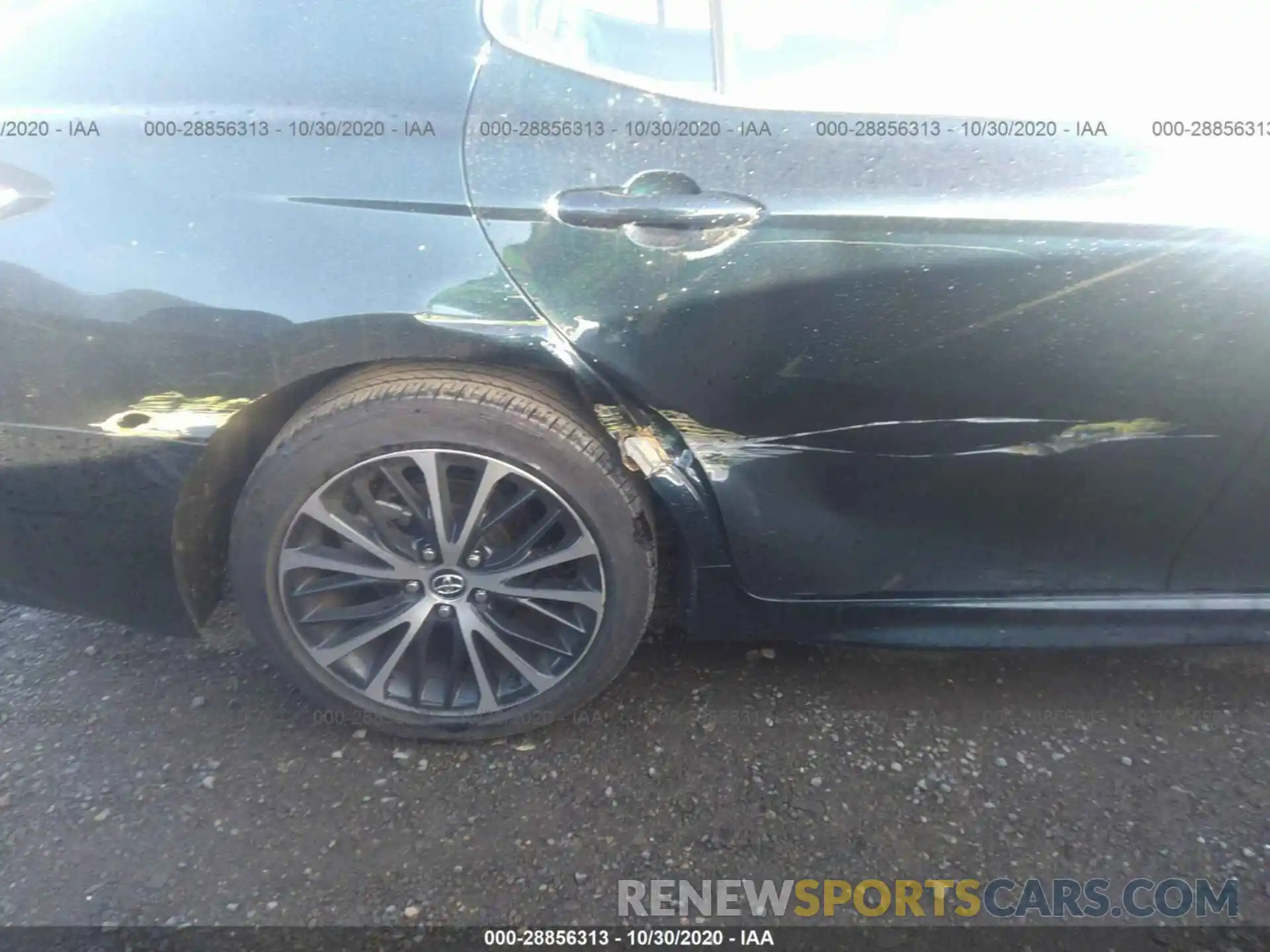 6 Photograph of a damaged car 4T1G11AK7LU327408 TOYOTA CAMRY 2020