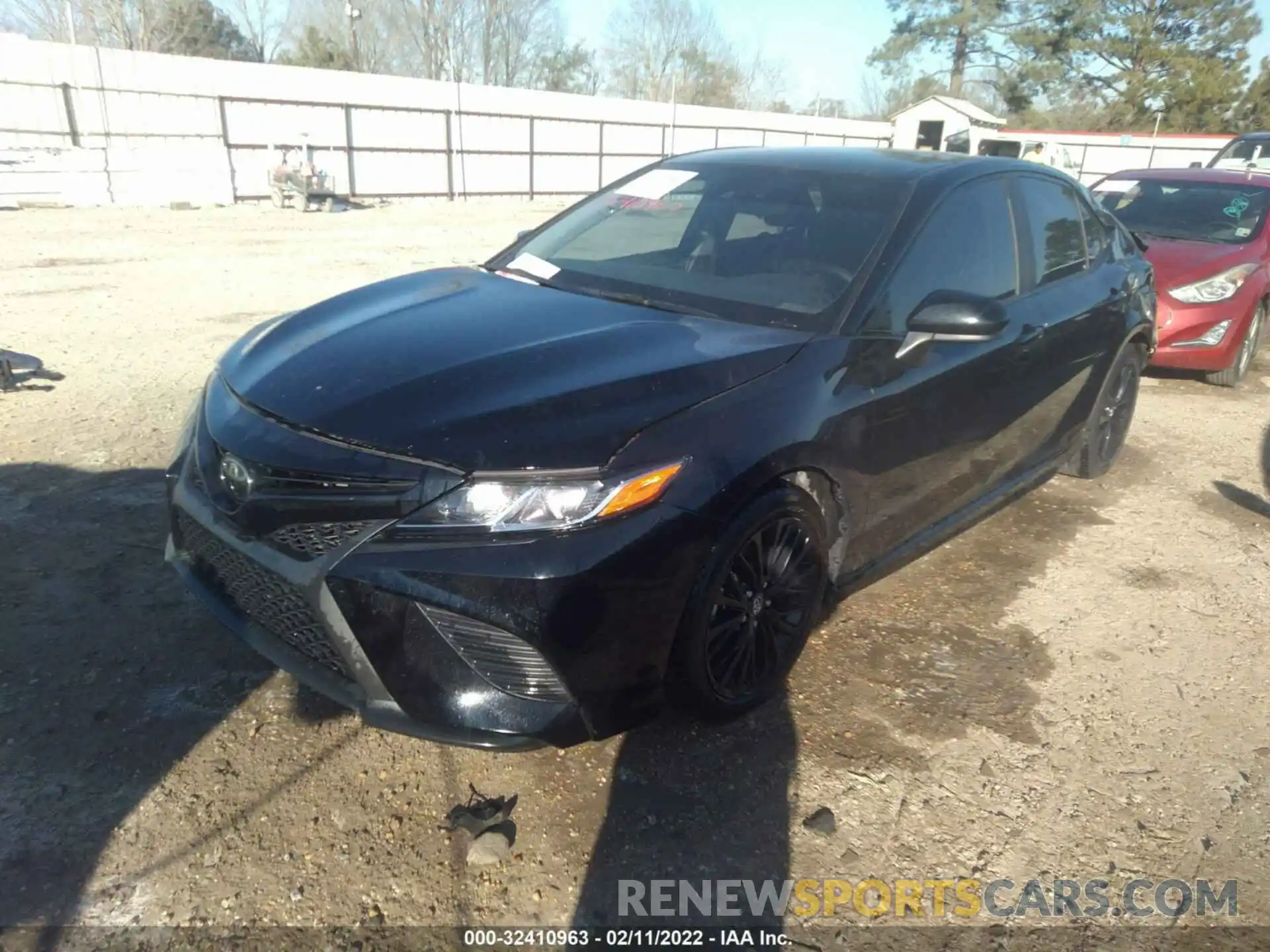 2 Photograph of a damaged car 4T1G11AK7LU328462 TOYOTA CAMRY 2020