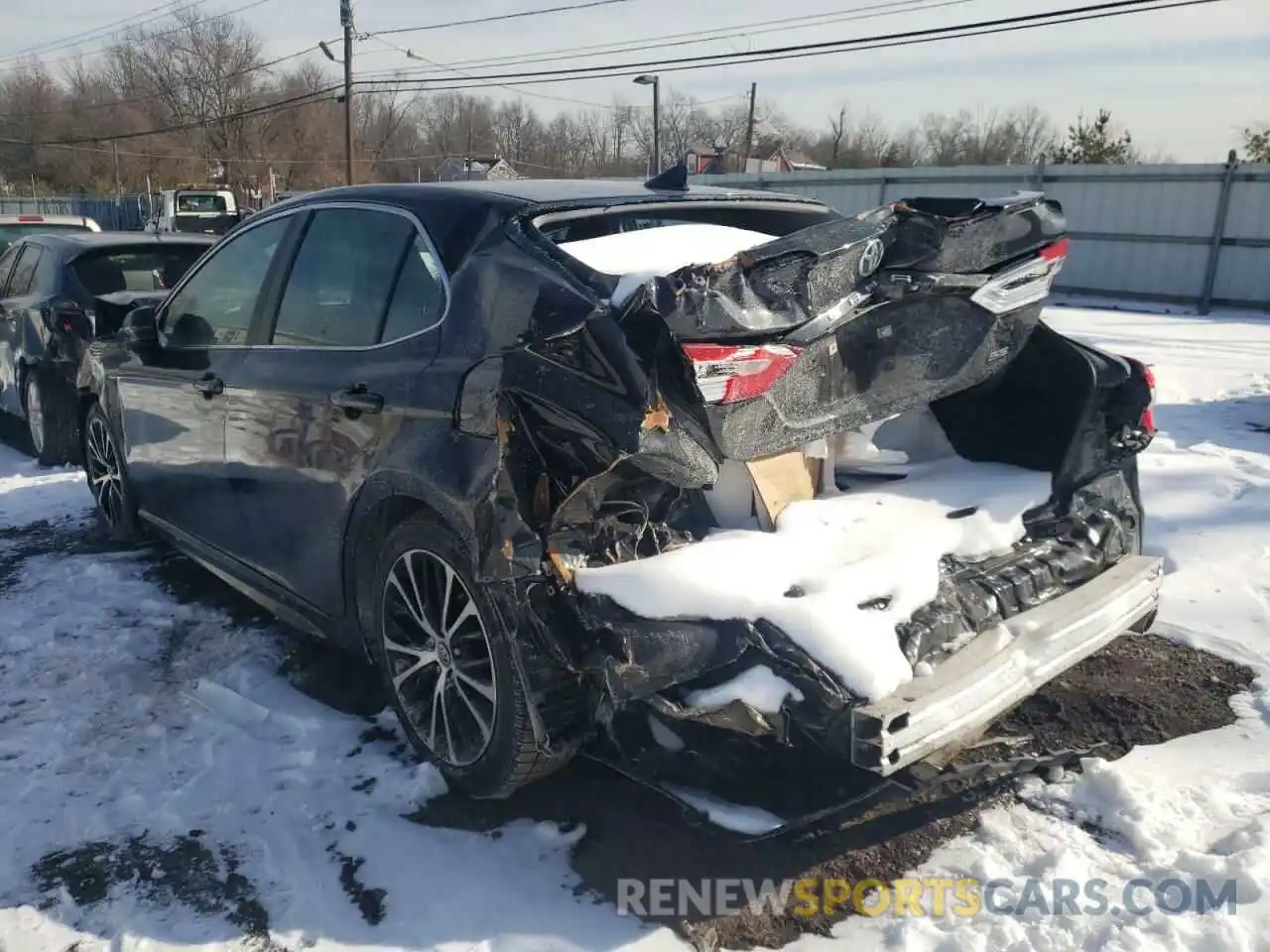 3 Photograph of a damaged car 4T1G11AK7LU330552 TOYOTA CAMRY 2020