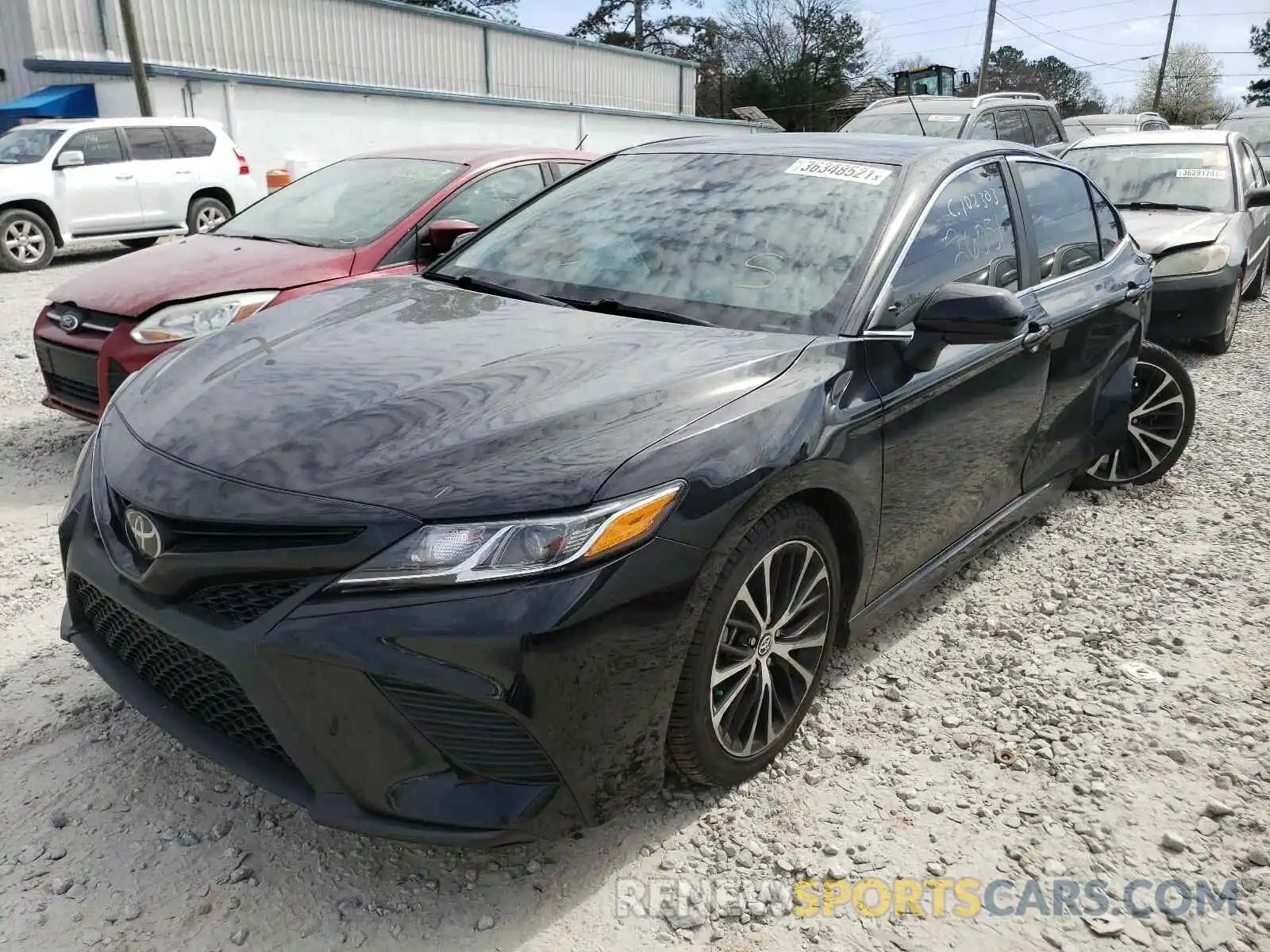 2 Photograph of a damaged car 4T1G11AK7LU332009 TOYOTA CAMRY 2020