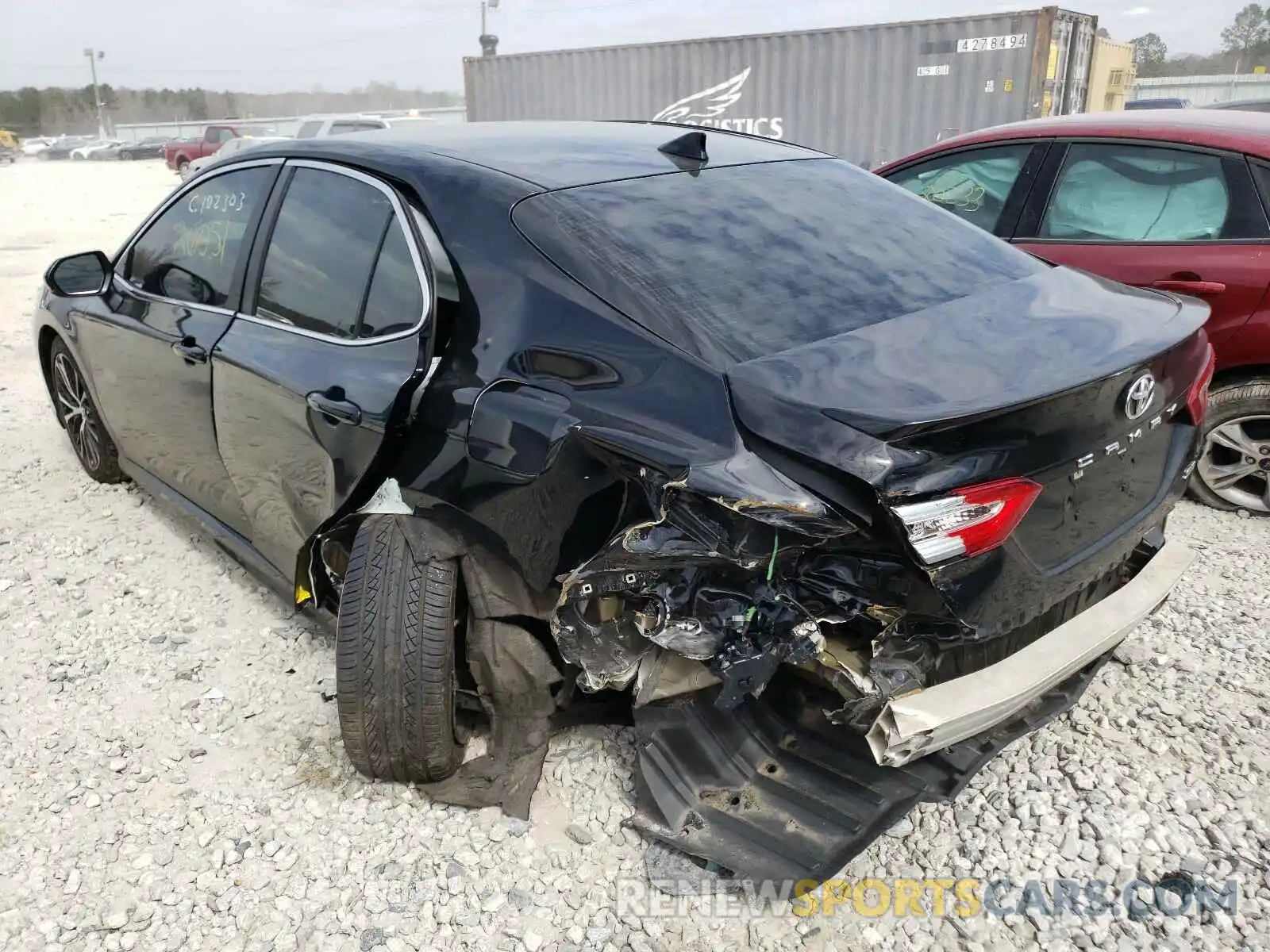 3 Photograph of a damaged car 4T1G11AK7LU332009 TOYOTA CAMRY 2020