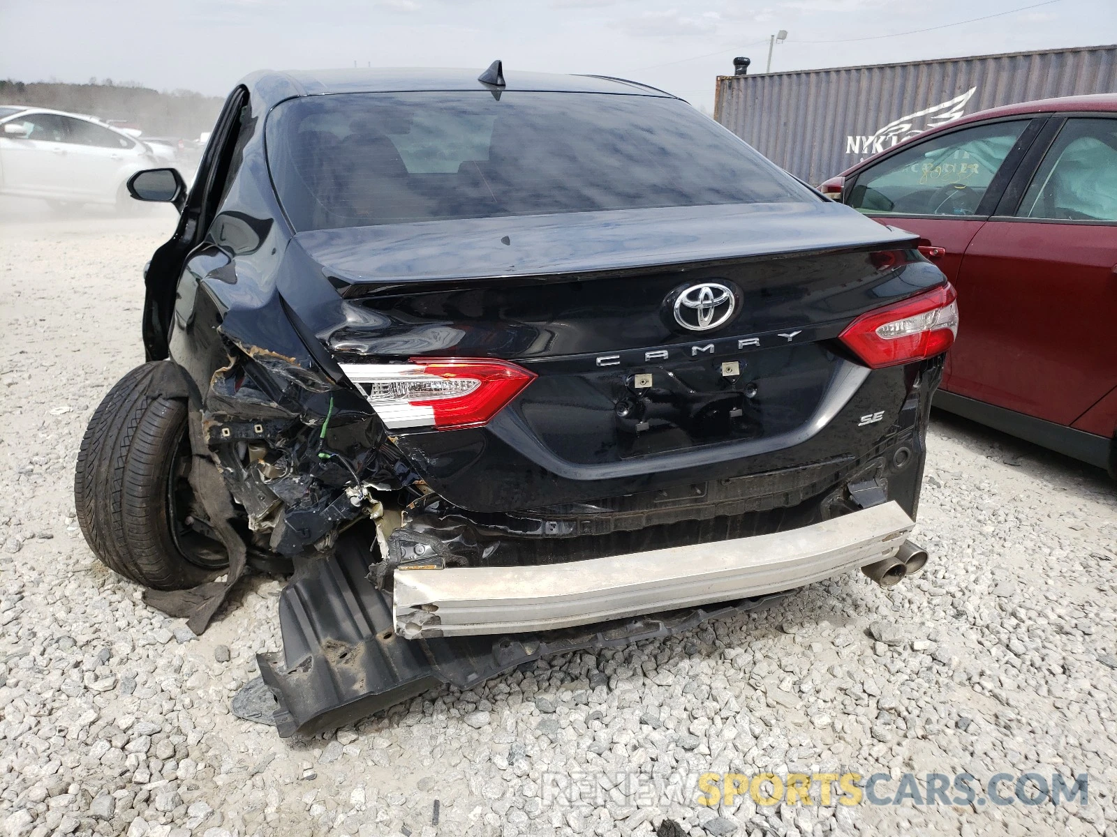 9 Photograph of a damaged car 4T1G11AK7LU332009 TOYOTA CAMRY 2020