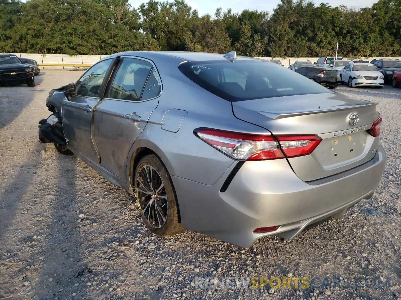 3 Photograph of a damaged car 4T1G11AK7LU332169 TOYOTA CAMRY 2020