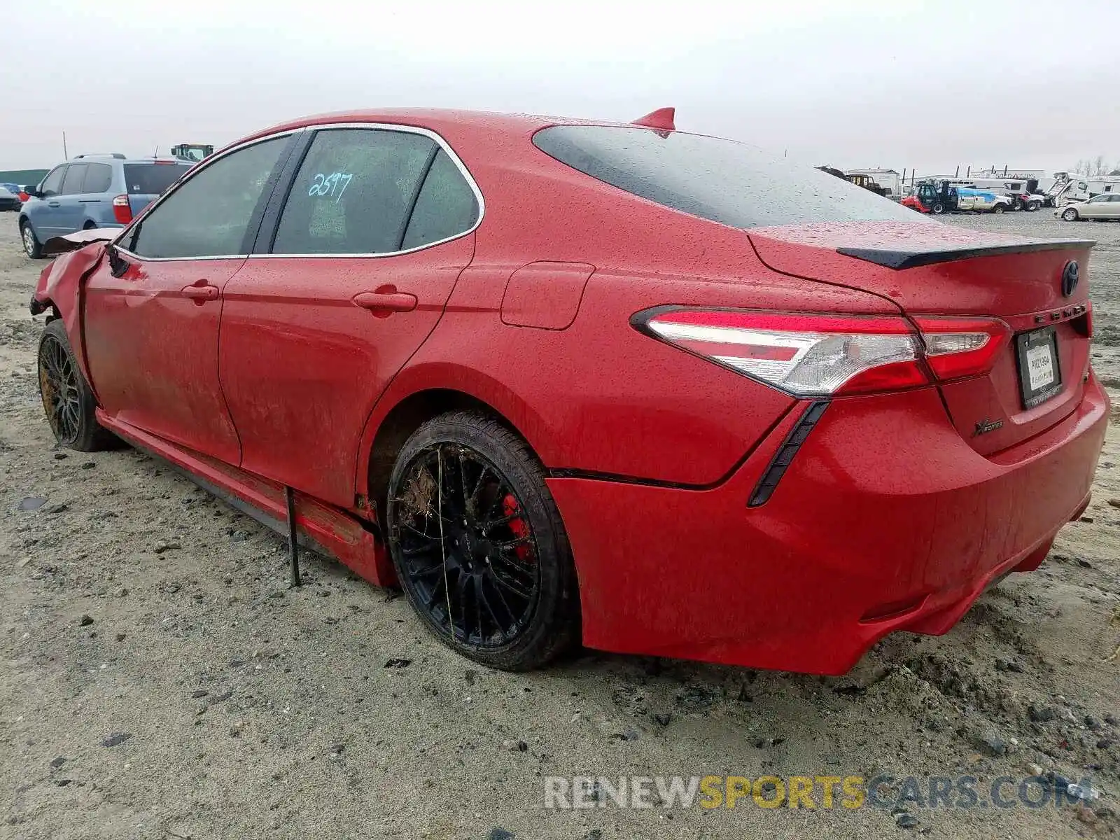 3 Photograph of a damaged car 4T1G11AK7LU334309 TOYOTA CAMRY 2020