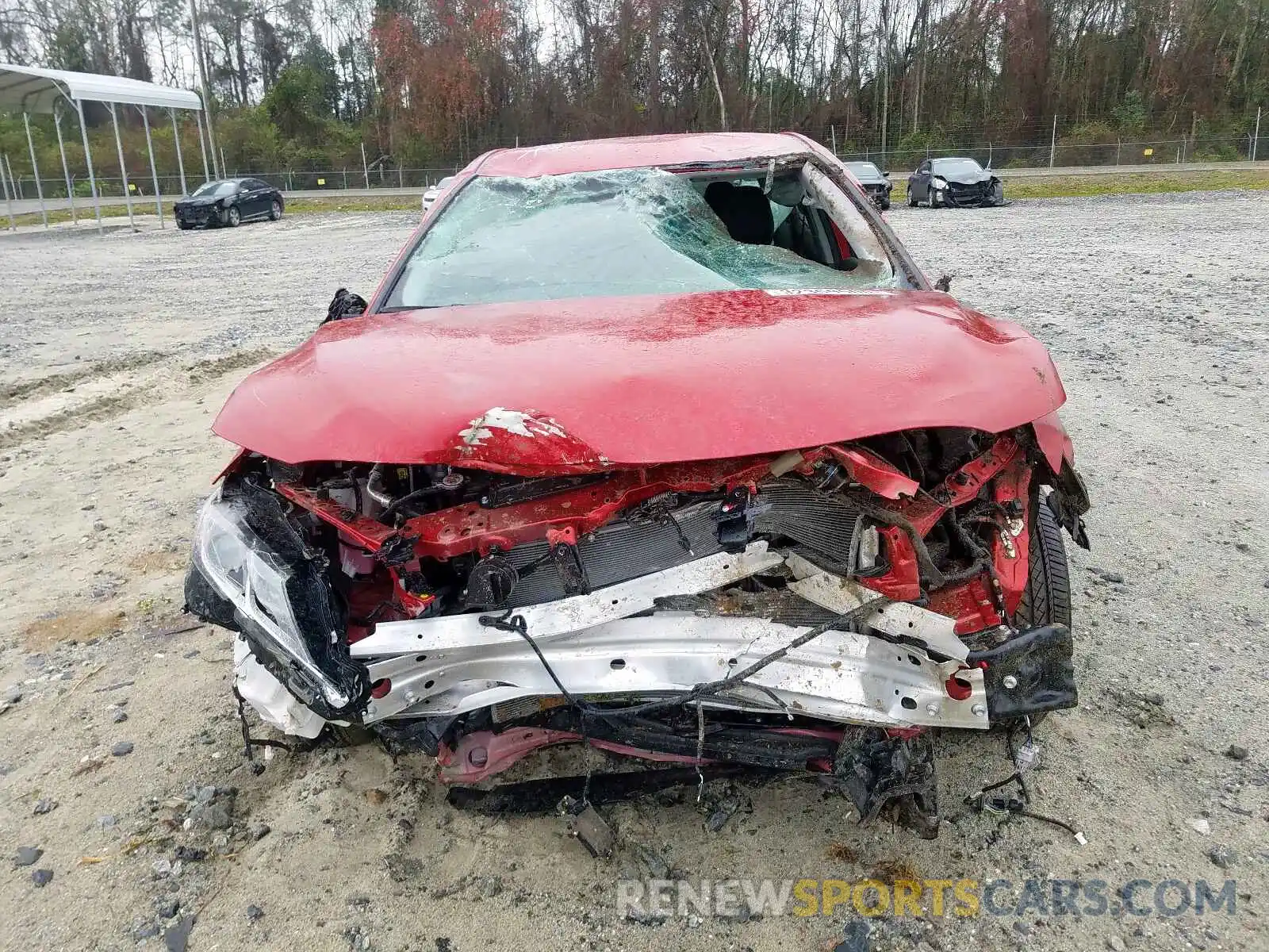 9 Photograph of a damaged car 4T1G11AK7LU334309 TOYOTA CAMRY 2020