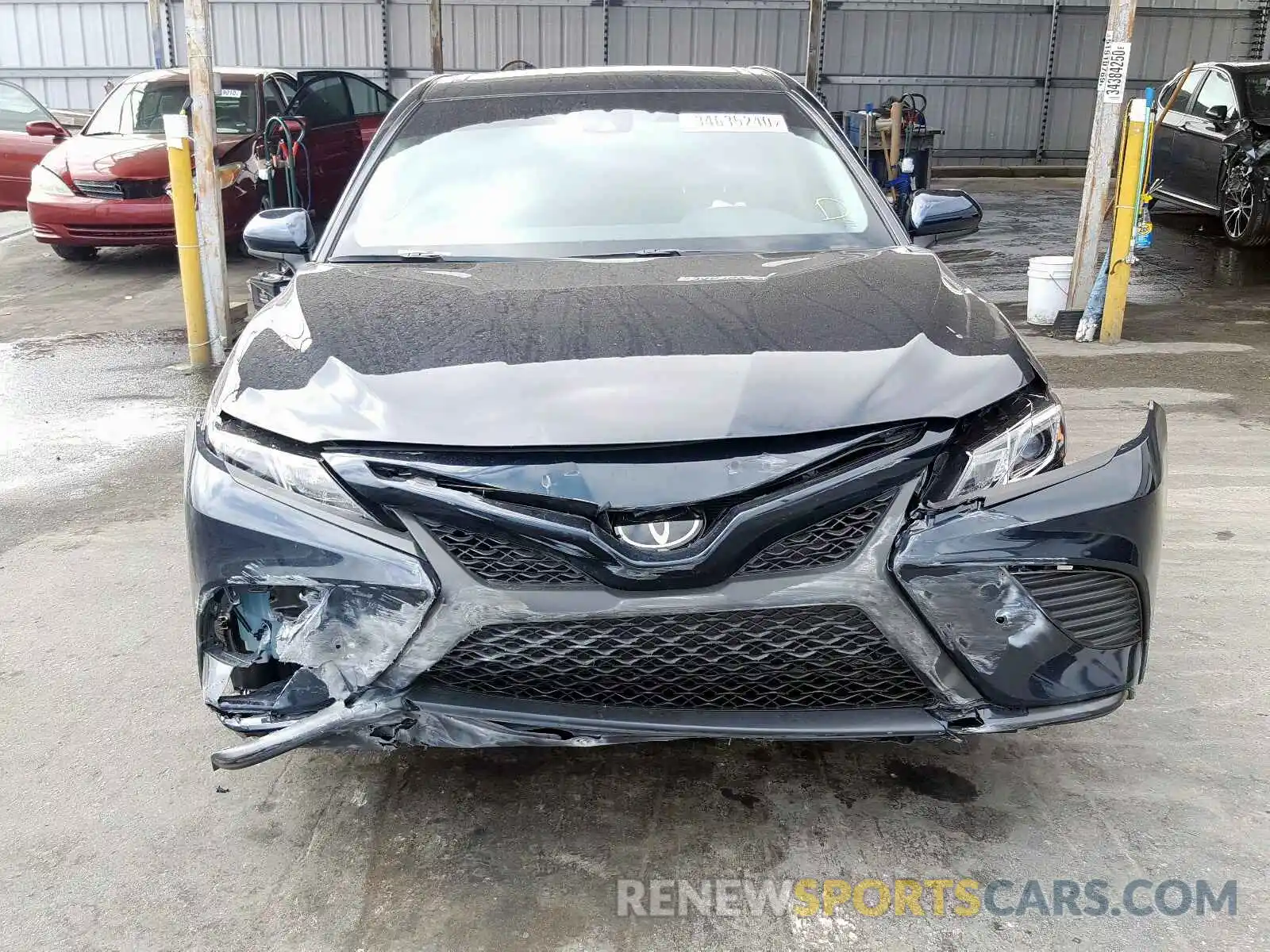 9 Photograph of a damaged car 4T1G11AK7LU334813 TOYOTA CAMRY 2020