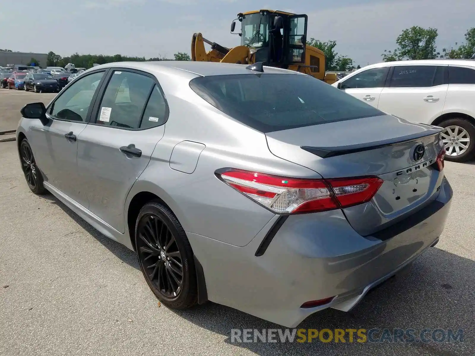 3 Photograph of a damaged car 4T1G11AK7LU336593 TOYOTA CAMRY 2020