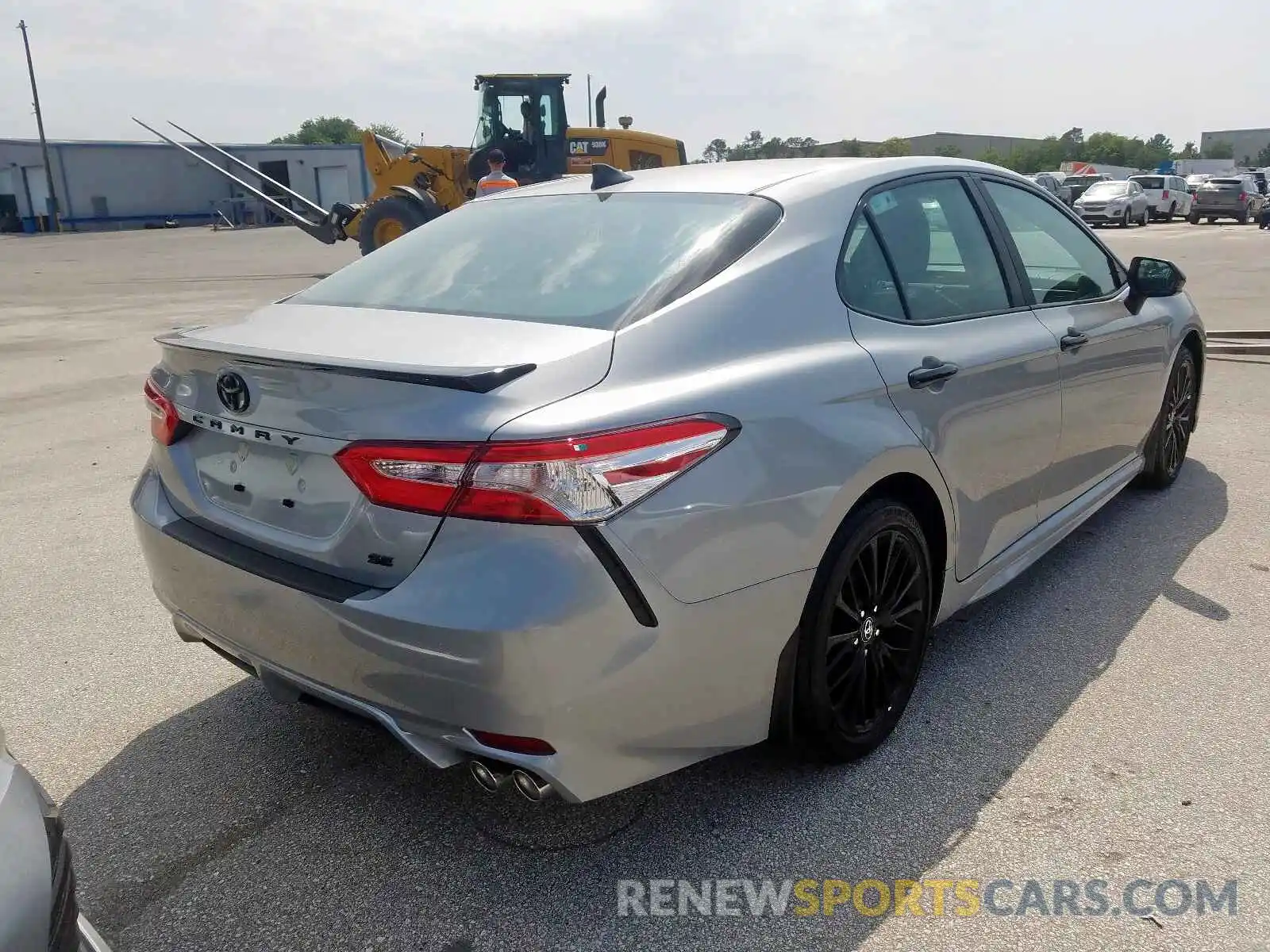 4 Photograph of a damaged car 4T1G11AK7LU336593 TOYOTA CAMRY 2020