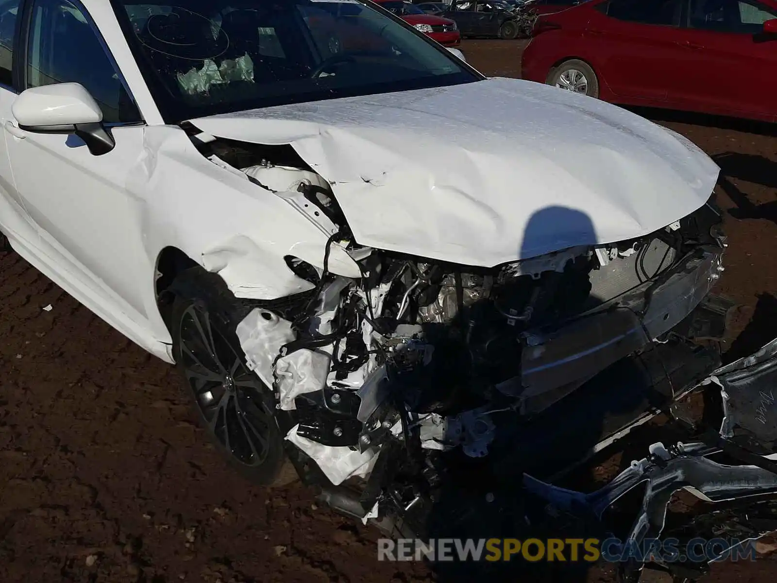 9 Photograph of a damaged car 4T1G11AK7LU341566 TOYOTA CAMRY 2020