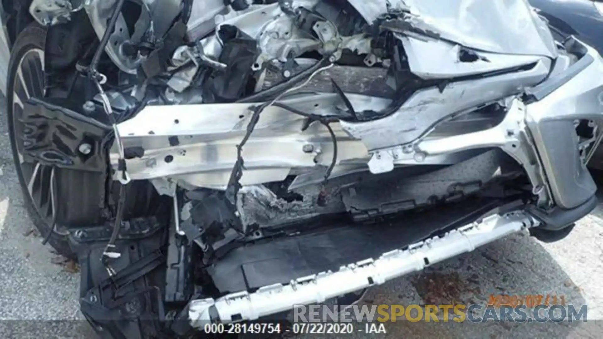 7 Фотография поврежденного автомобиля 4T1G11AK7LU343639 TOYOTA CAMRY 2020