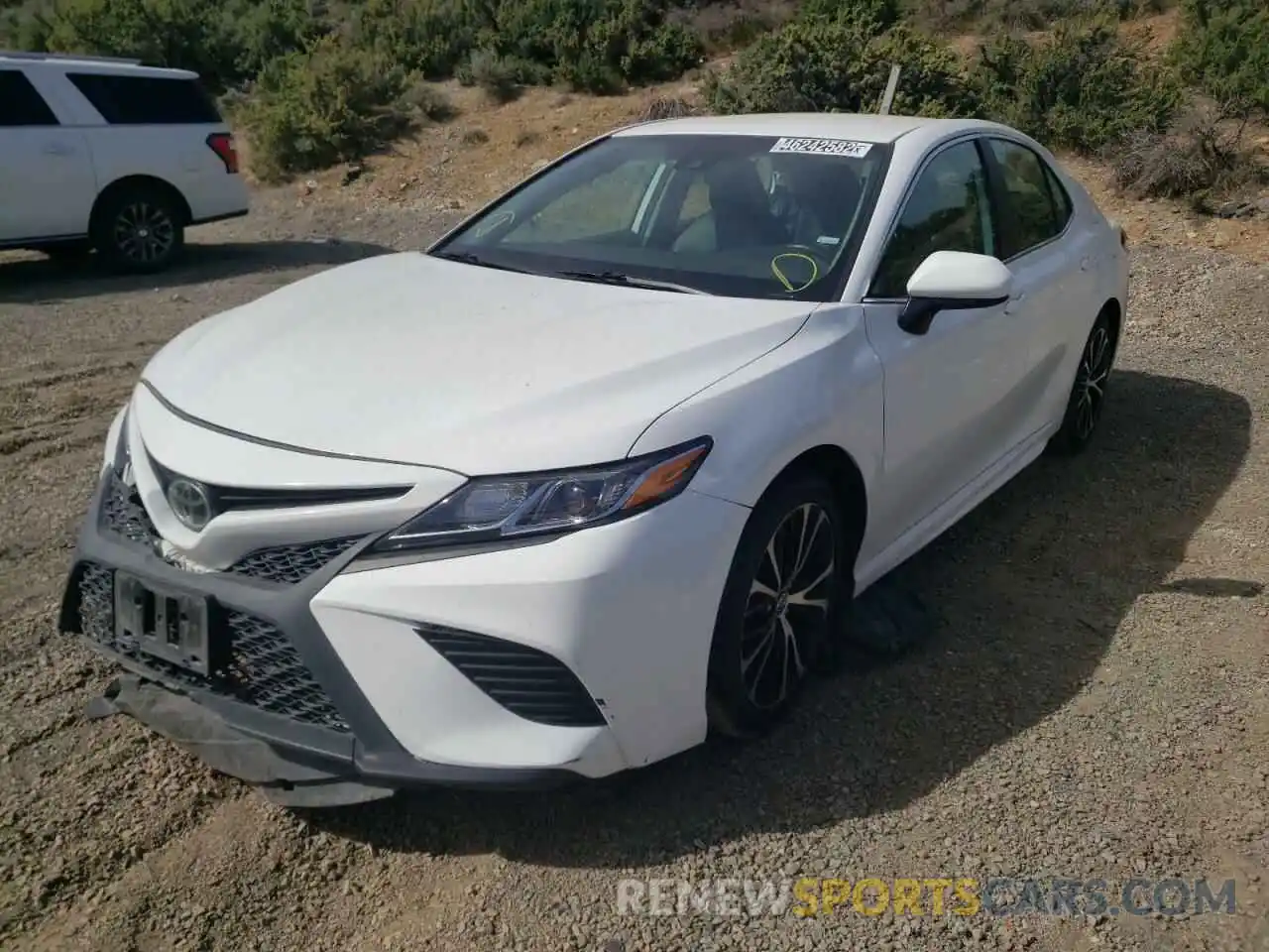 2 Photograph of a damaged car 4T1G11AK7LU346542 TOYOTA CAMRY 2020