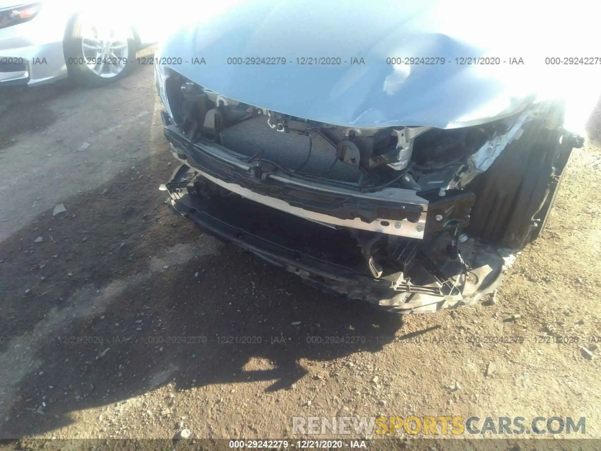 6 Photograph of a damaged car 4T1G11AK7LU346590 TOYOTA CAMRY 2020