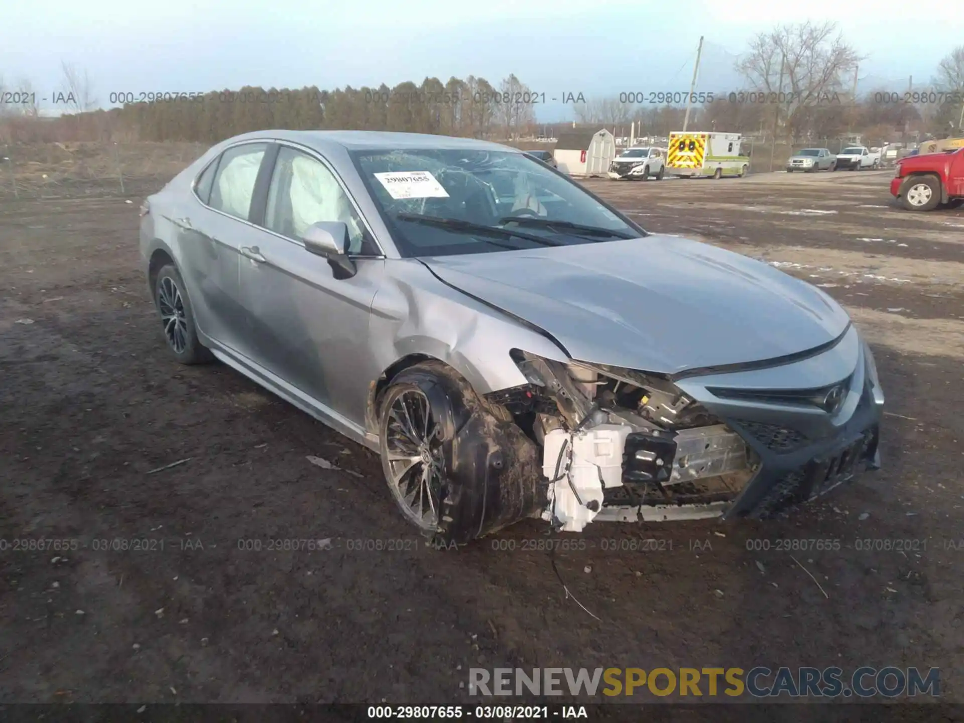 5 Photograph of a damaged car 4T1G11AK7LU346654 TOYOTA CAMRY 2020