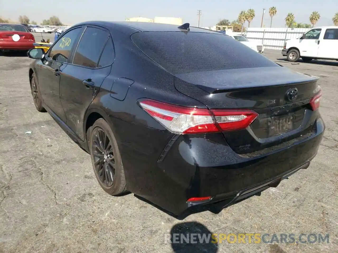 3 Photograph of a damaged car 4T1G11AK7LU346945 TOYOTA CAMRY 2020