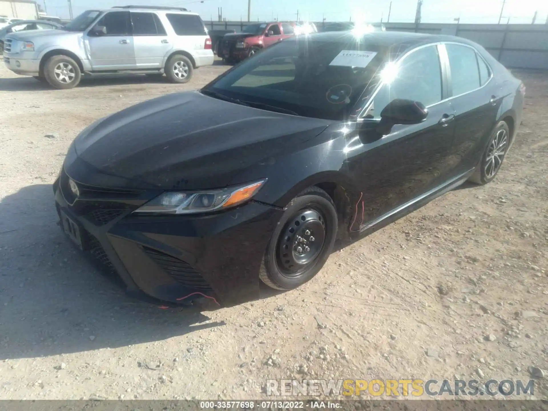 6 Photograph of a damaged car 4T1G11AK7LU348887 TOYOTA CAMRY 2020