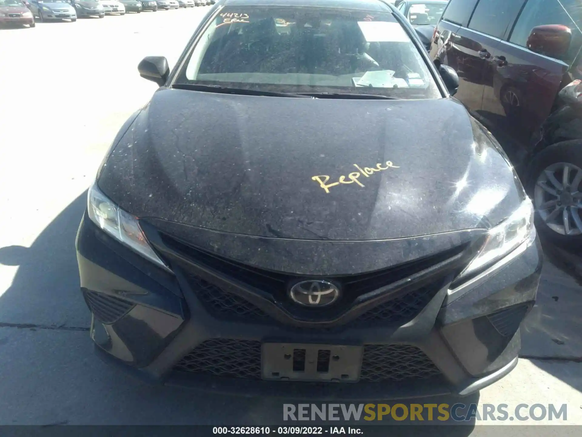 6 Photograph of a damaged car 4T1G11AK7LU350137 TOYOTA CAMRY 2020