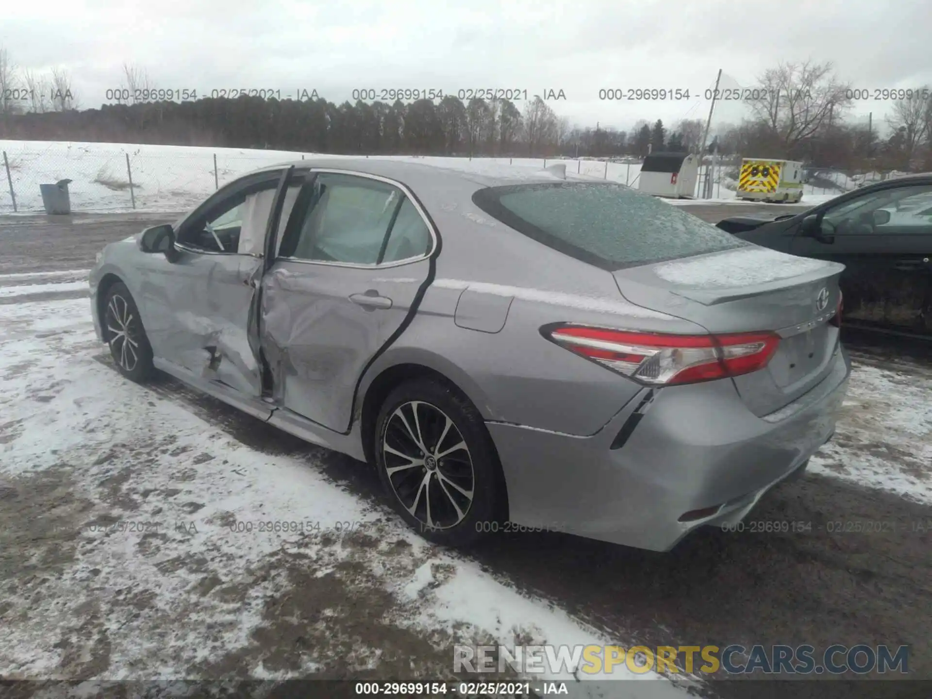 3 Photograph of a damaged car 4T1G11AK7LU350722 TOYOTA CAMRY 2020