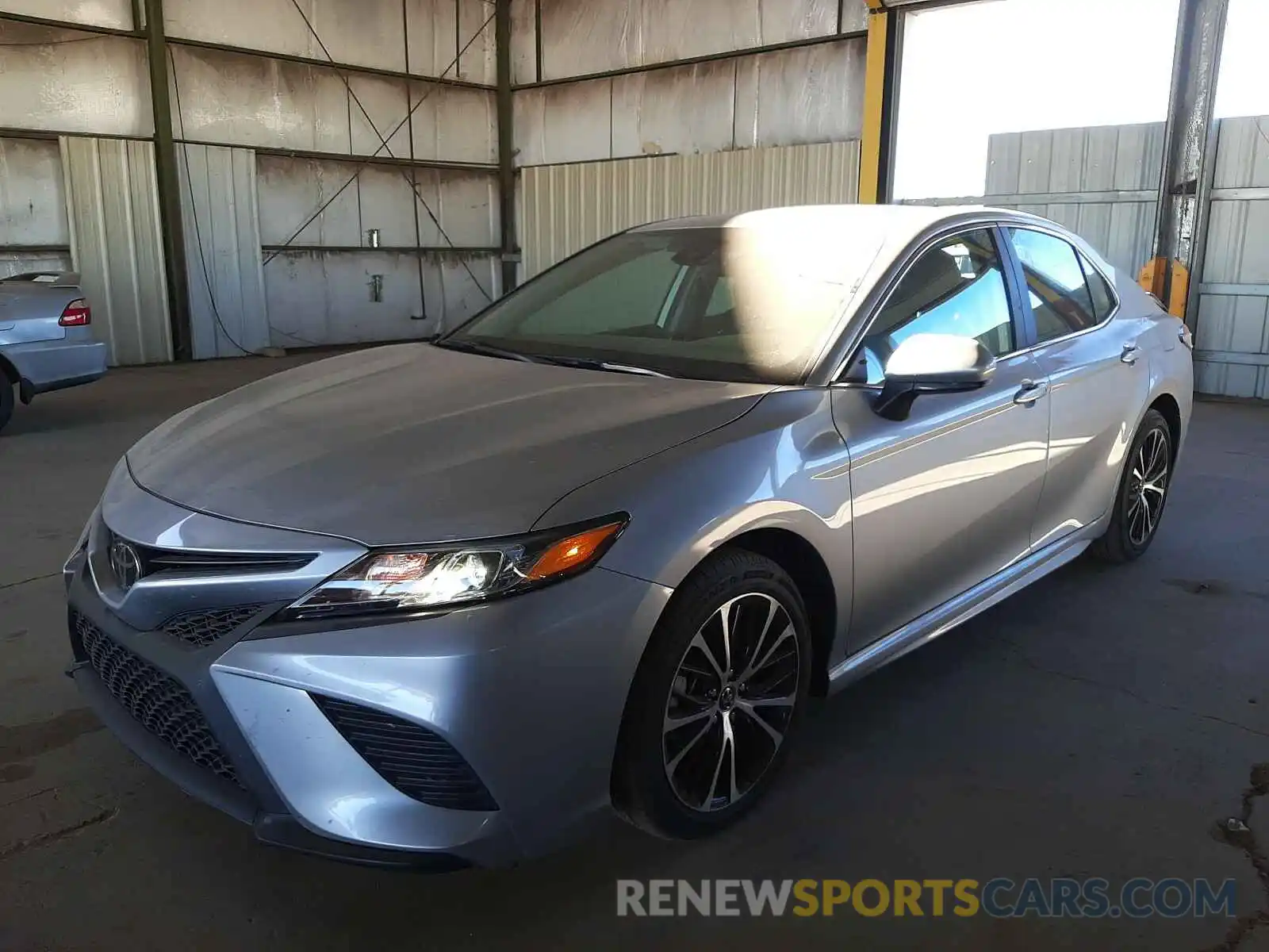 2 Photograph of a damaged car 4T1G11AK7LU352101 TOYOTA CAMRY 2020