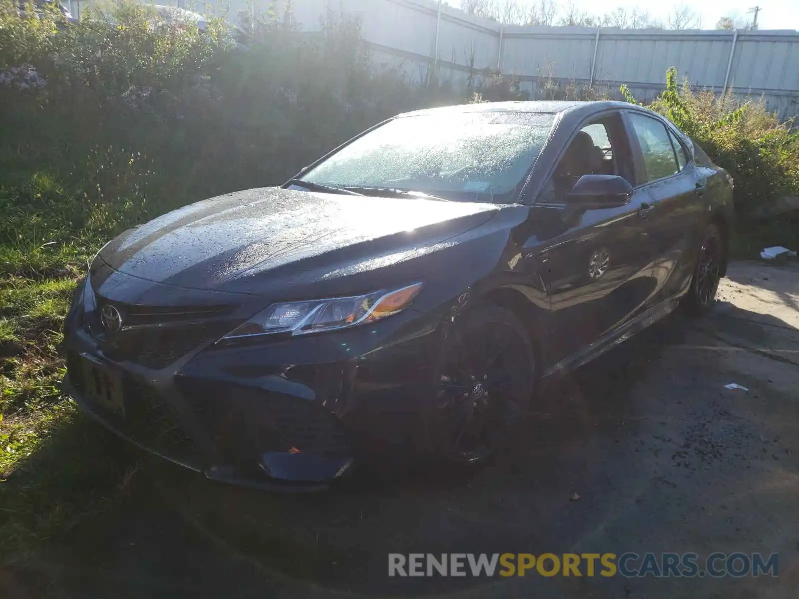 2 Photograph of a damaged car 4T1G11AK7LU353328 TOYOTA CAMRY 2020