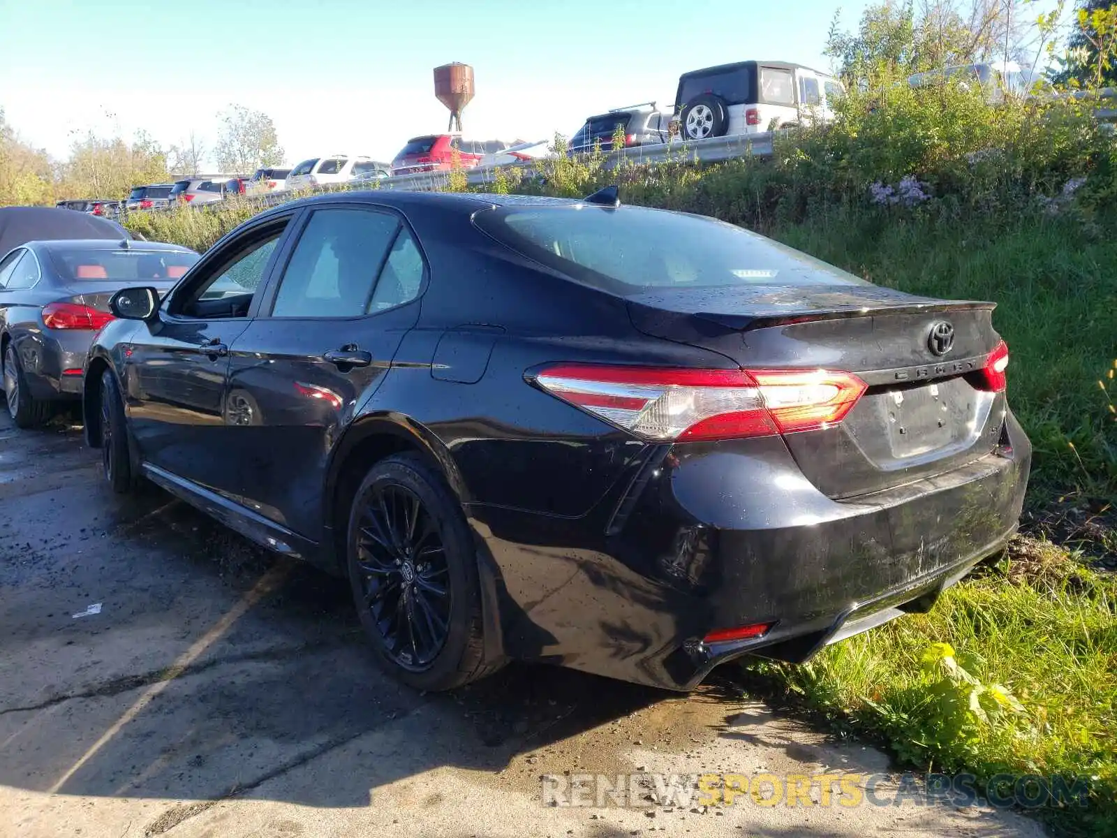 3 Photograph of a damaged car 4T1G11AK7LU353328 TOYOTA CAMRY 2020