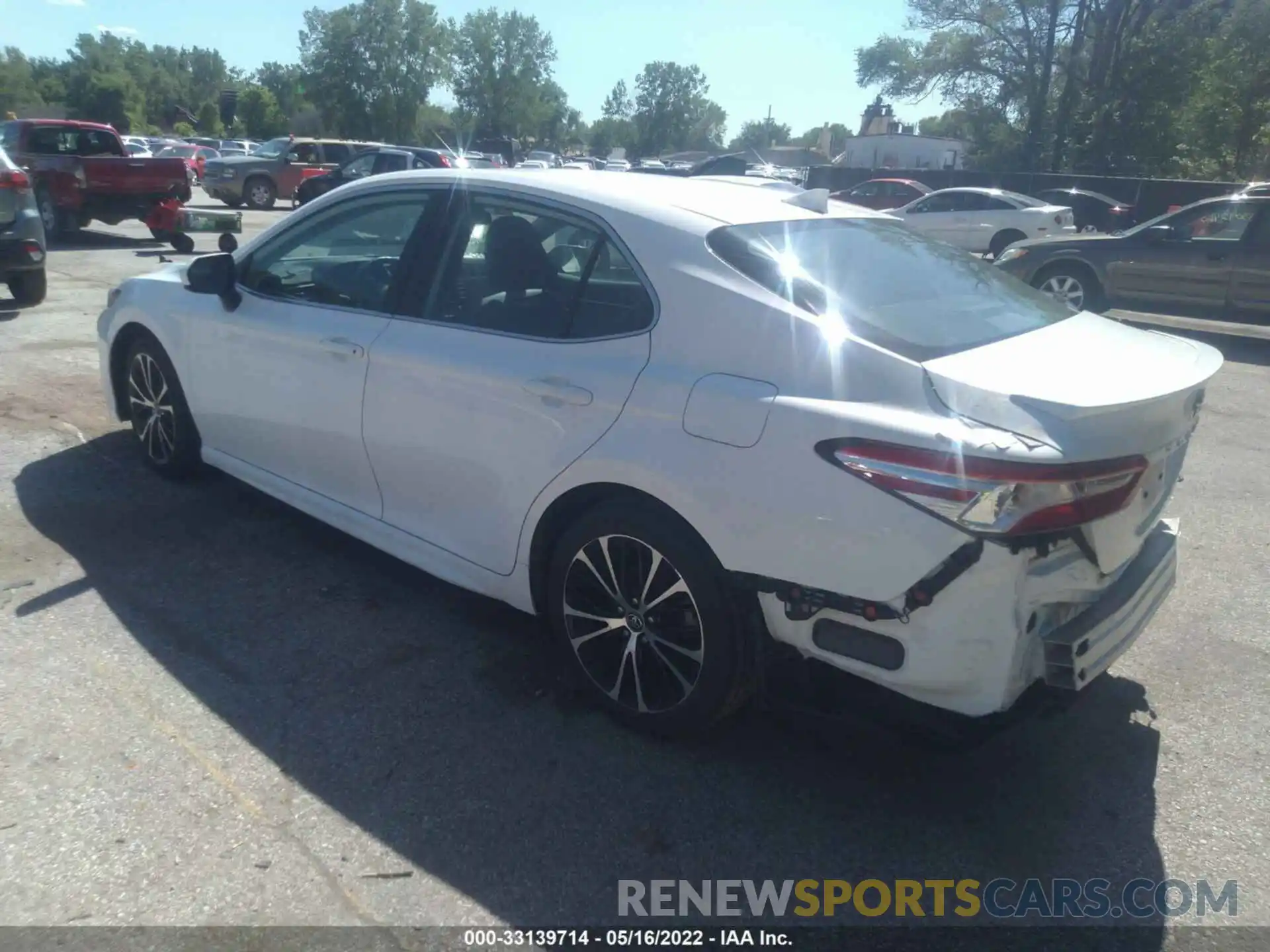 3 Photograph of a damaged car 4T1G11AK7LU355645 TOYOTA CAMRY 2020