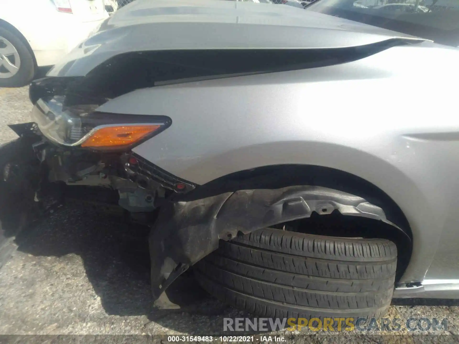 6 Photograph of a damaged car 4T1G11AK7LU356505 TOYOTA CAMRY 2020