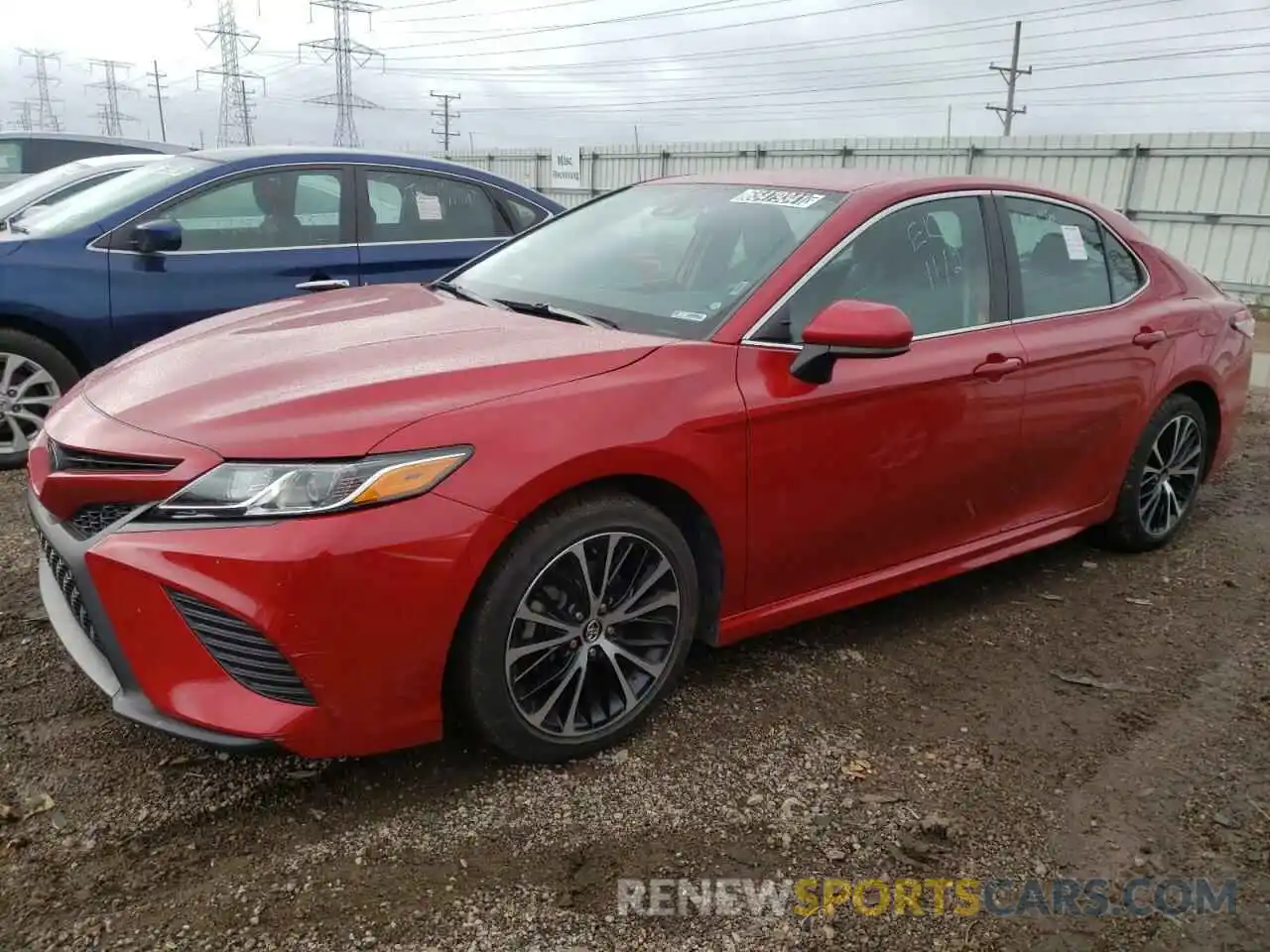 2 Photograph of a damaged car 4T1G11AK7LU356617 TOYOTA CAMRY 2020