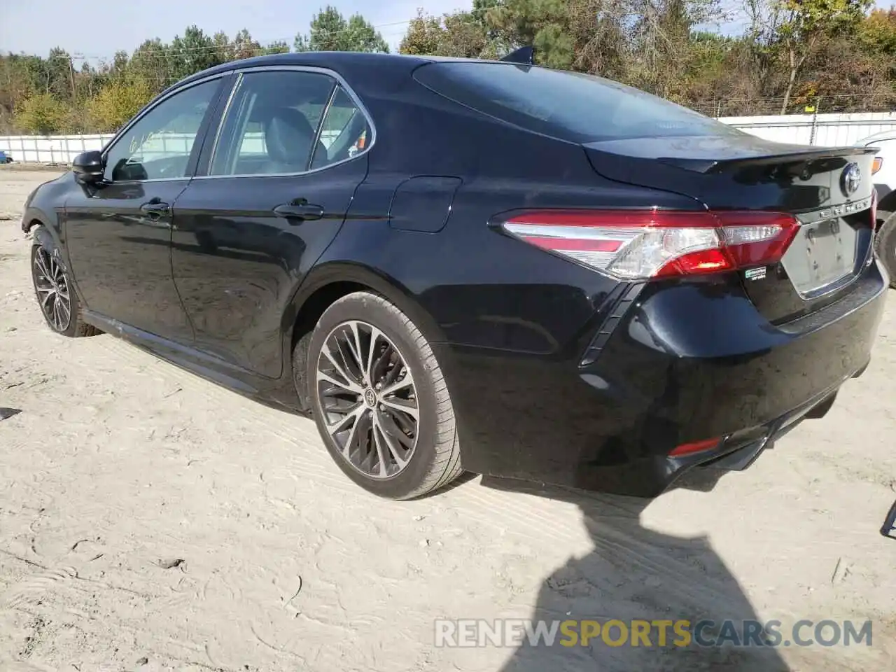 3 Photograph of a damaged car 4T1G11AK7LU357153 TOYOTA CAMRY 2020