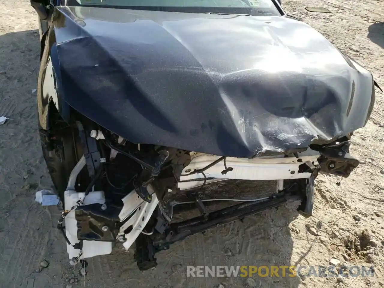 9 Photograph of a damaged car 4T1G11AK7LU357153 TOYOTA CAMRY 2020