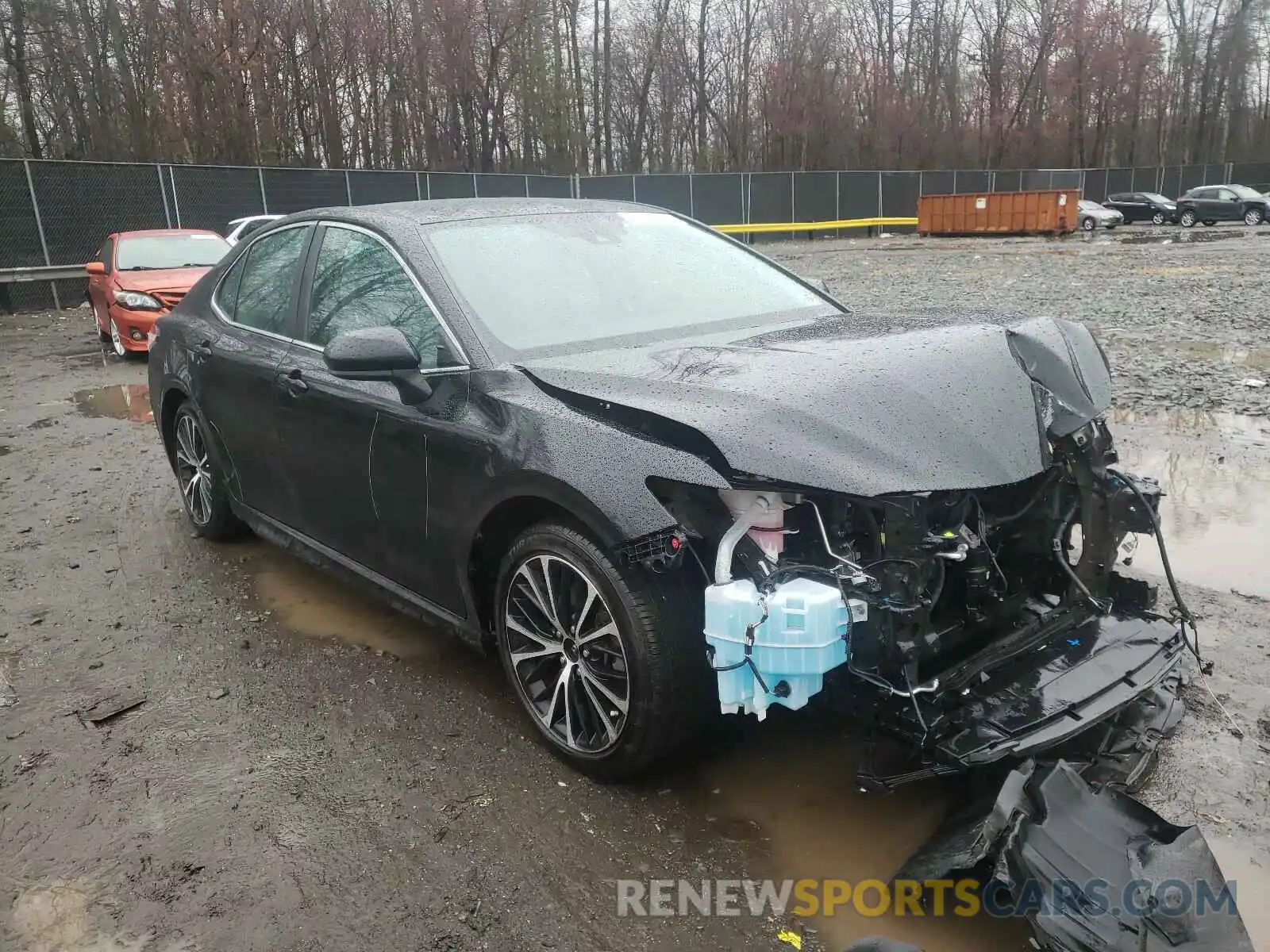 1 Photograph of a damaged car 4T1G11AK7LU357203 TOYOTA CAMRY 2020