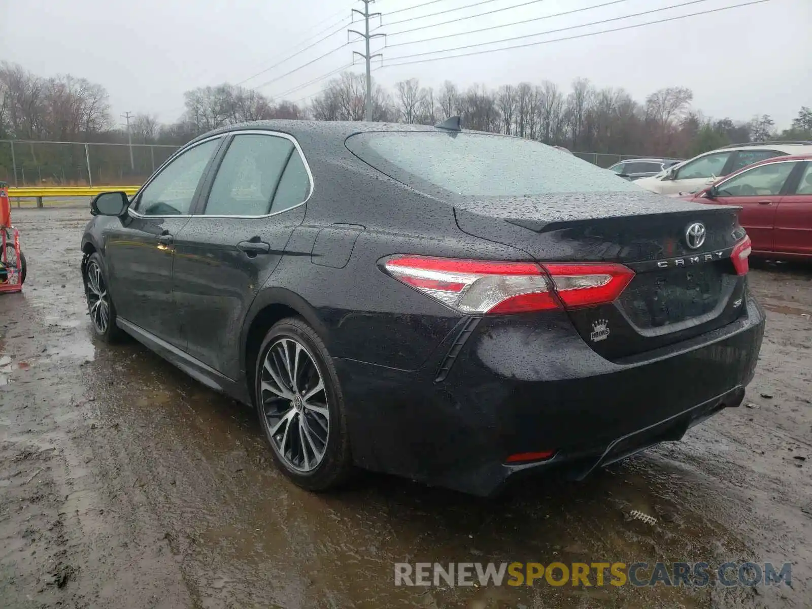 3 Photograph of a damaged car 4T1G11AK7LU357203 TOYOTA CAMRY 2020