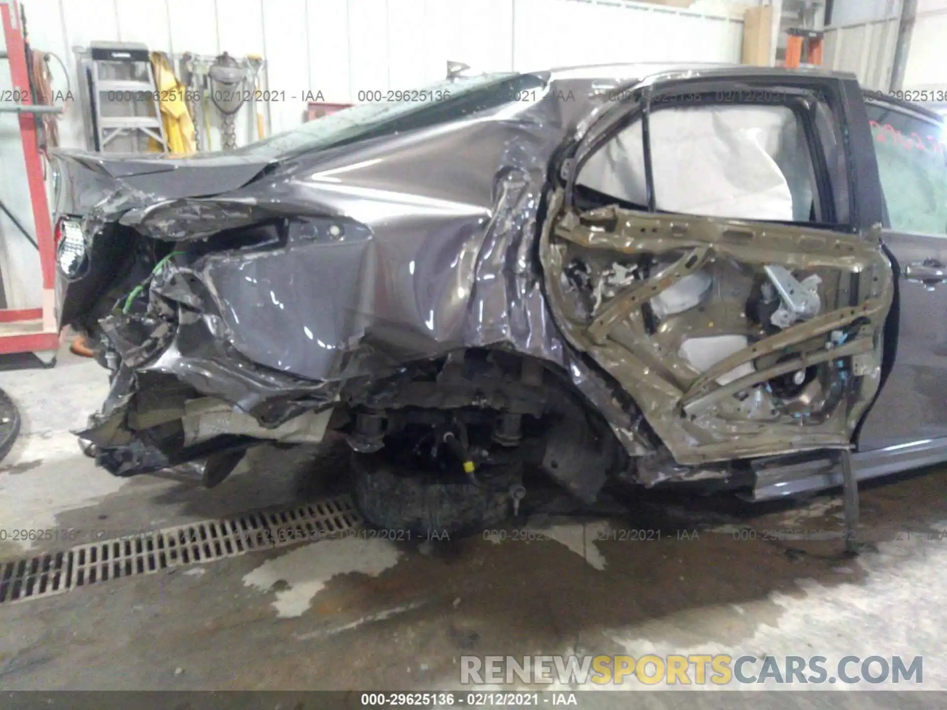 6 Photograph of a damaged car 4T1G11AK7LU357749 TOYOTA CAMRY 2020