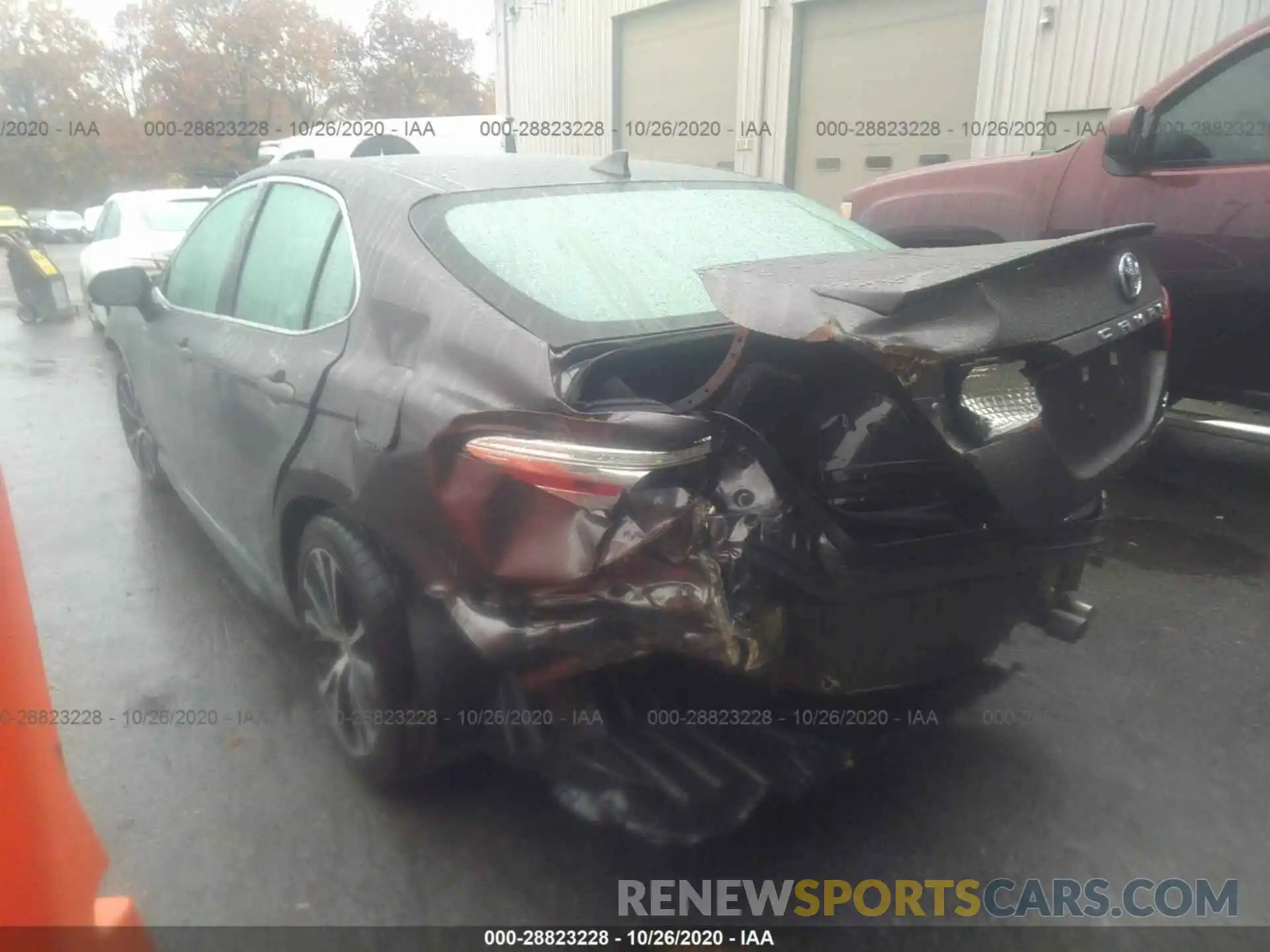 3 Photograph of a damaged car 4T1G11AK7LU358545 TOYOTA CAMRY 2020