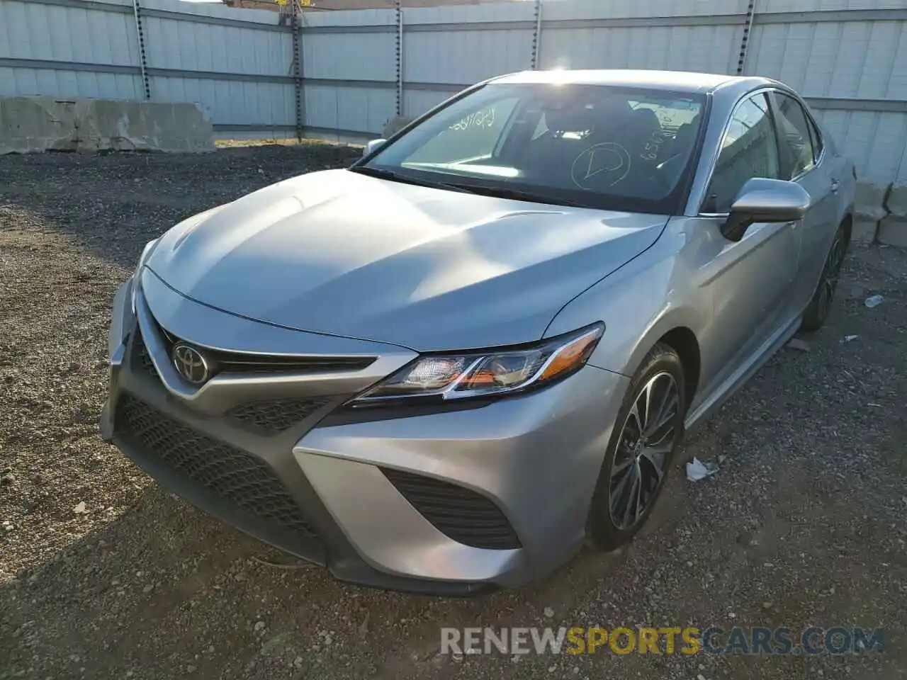 2 Photograph of a damaged car 4T1G11AK7LU359226 TOYOTA CAMRY 2020