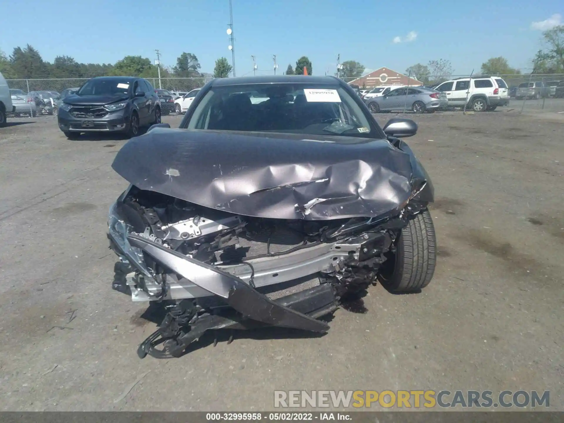 6 Photograph of a damaged car 4T1G11AK7LU359968 TOYOTA CAMRY 2020