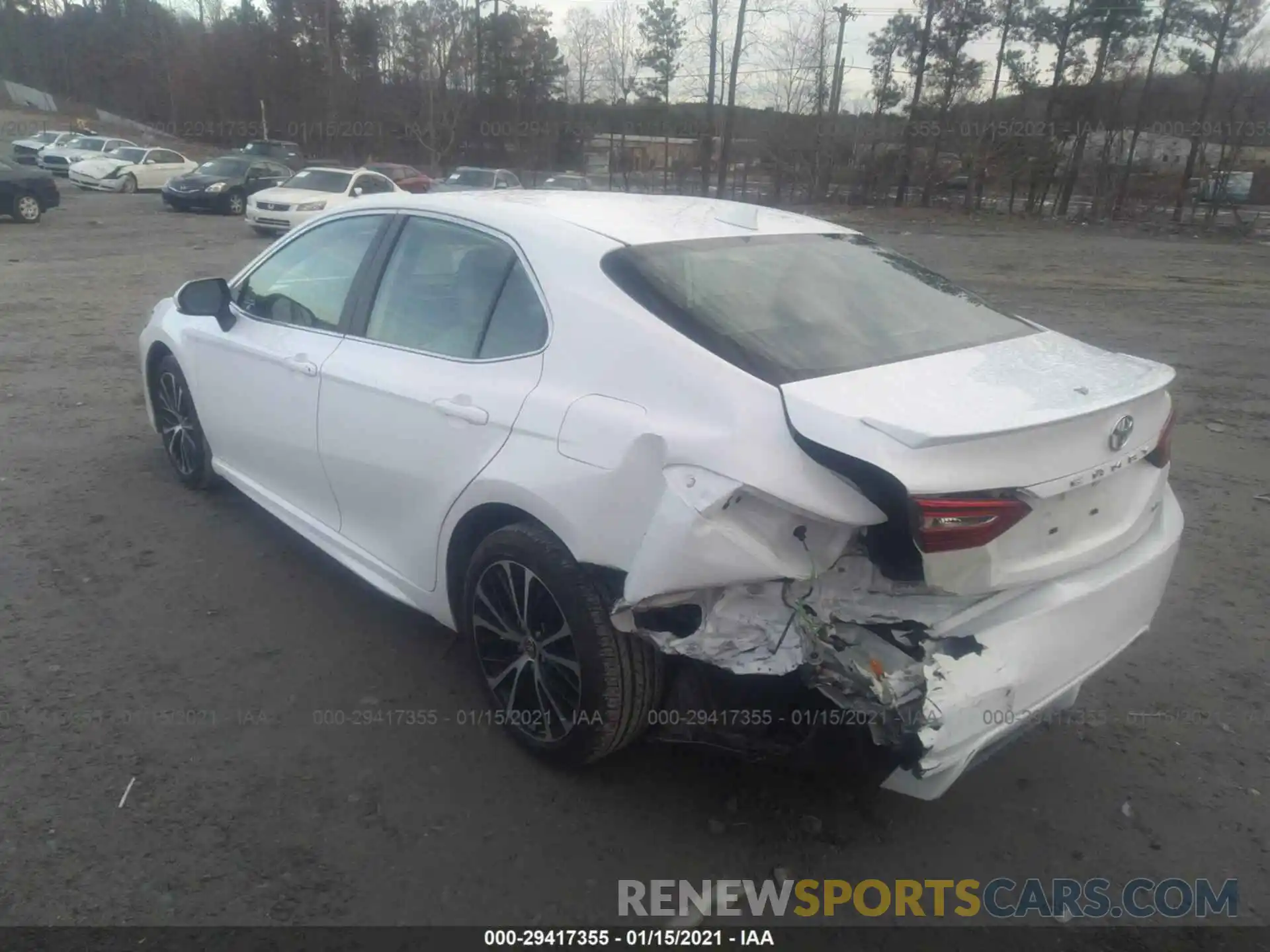 3 Photograph of a damaged car 4T1G11AK7LU361039 TOYOTA CAMRY 2020