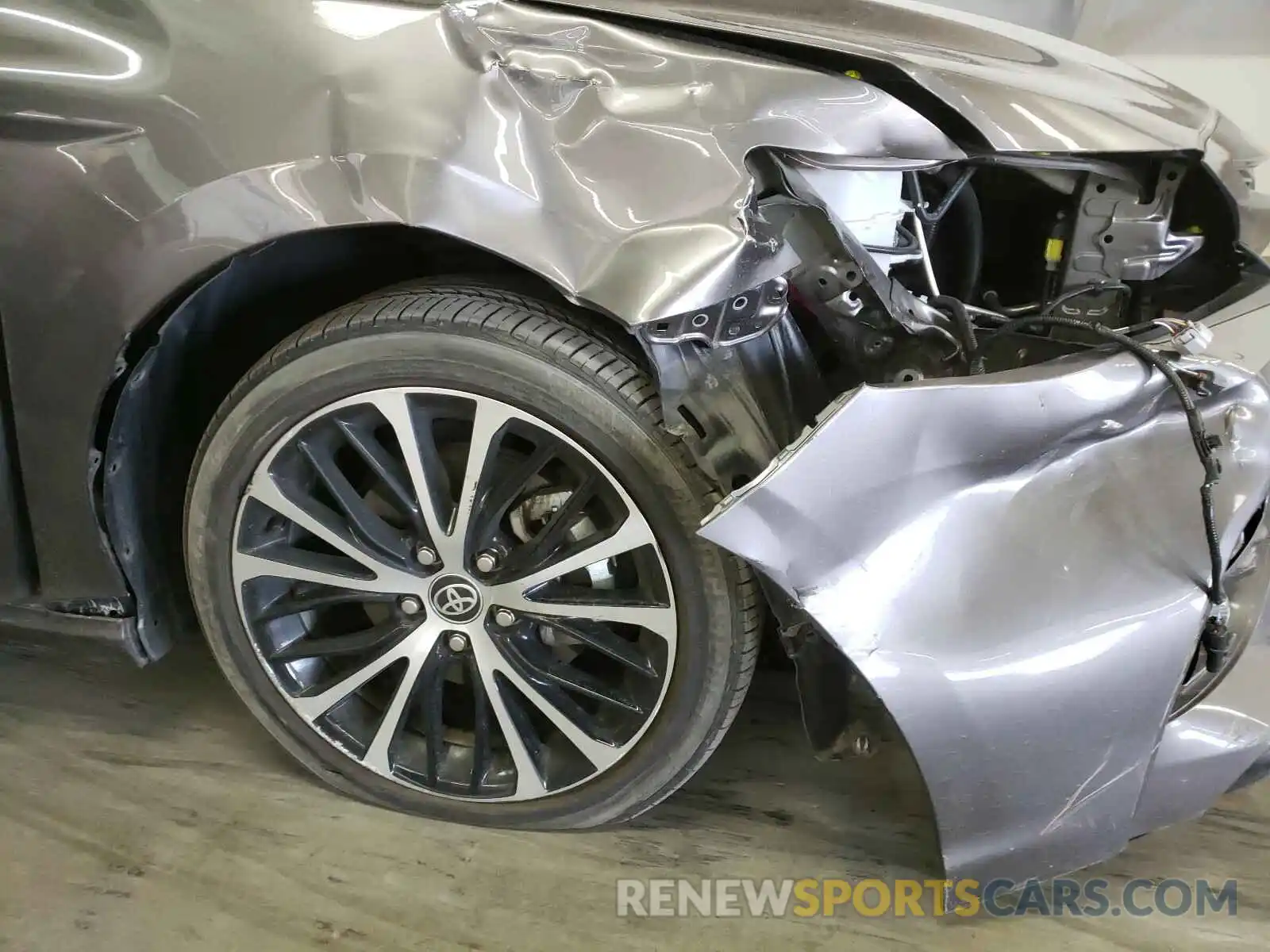 9 Photograph of a damaged car 4T1G11AK7LU363647 TOYOTA CAMRY 2020