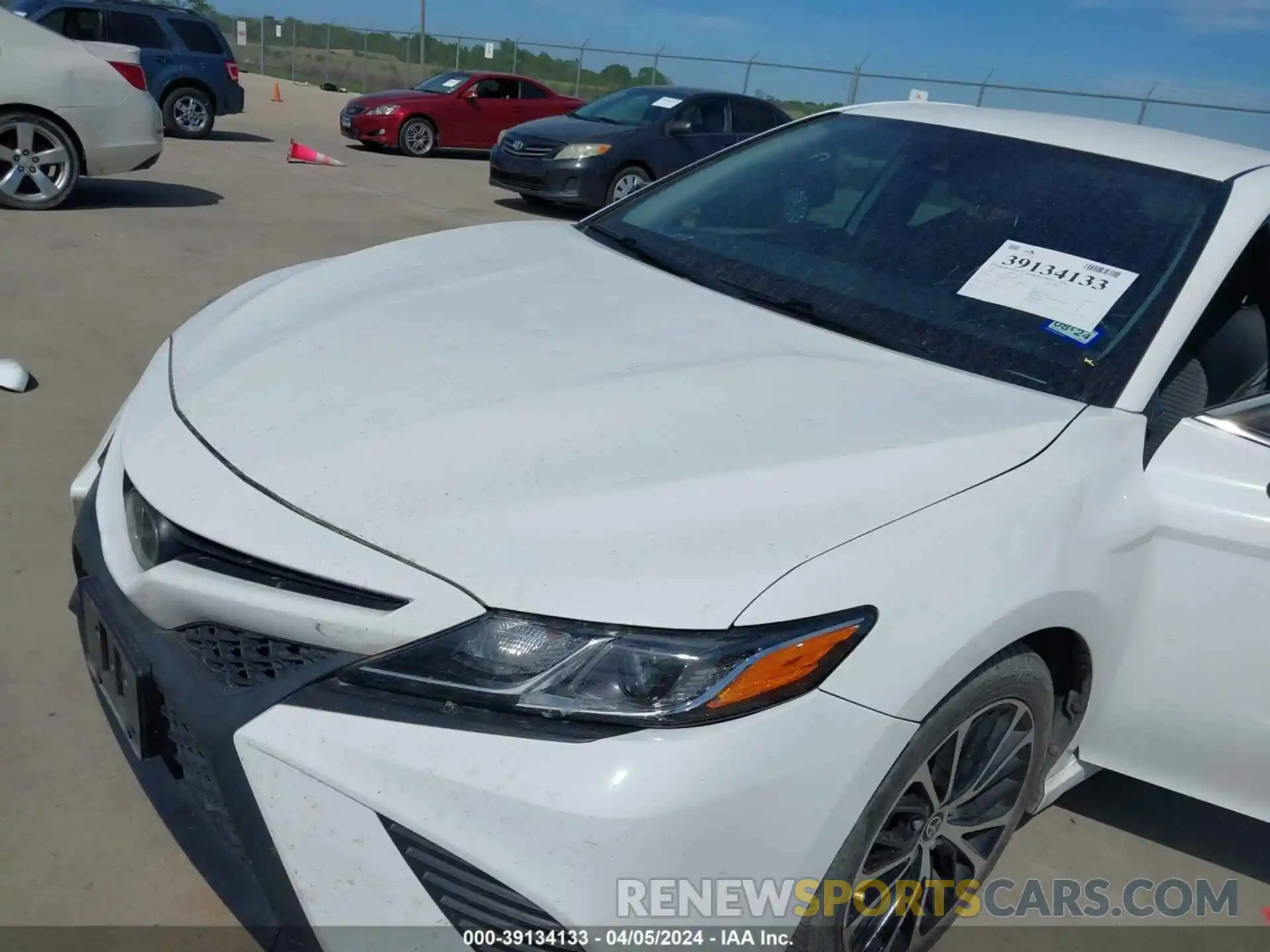 6 Photograph of a damaged car 4T1G11AK7LU366953 TOYOTA CAMRY 2020