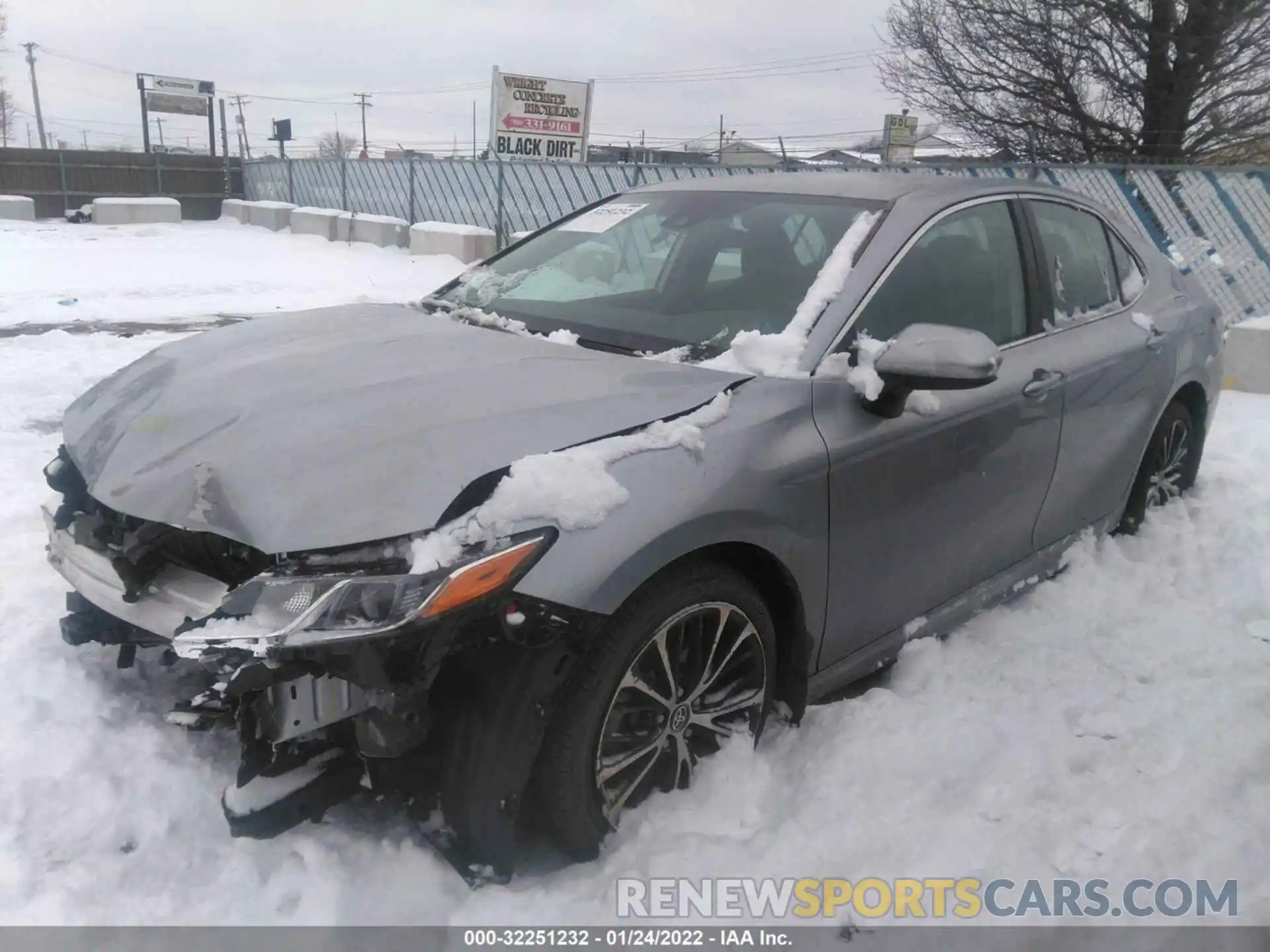 2 Photograph of a damaged car 4T1G11AK7LU367570 TOYOTA CAMRY 2020