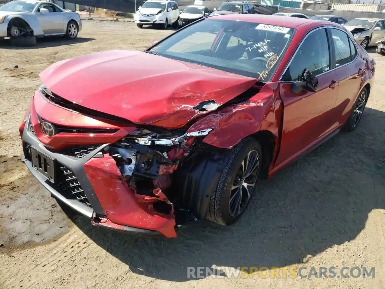 2 Photograph of a damaged car 4T1G11AK7LU370811 TOYOTA CAMRY 2020