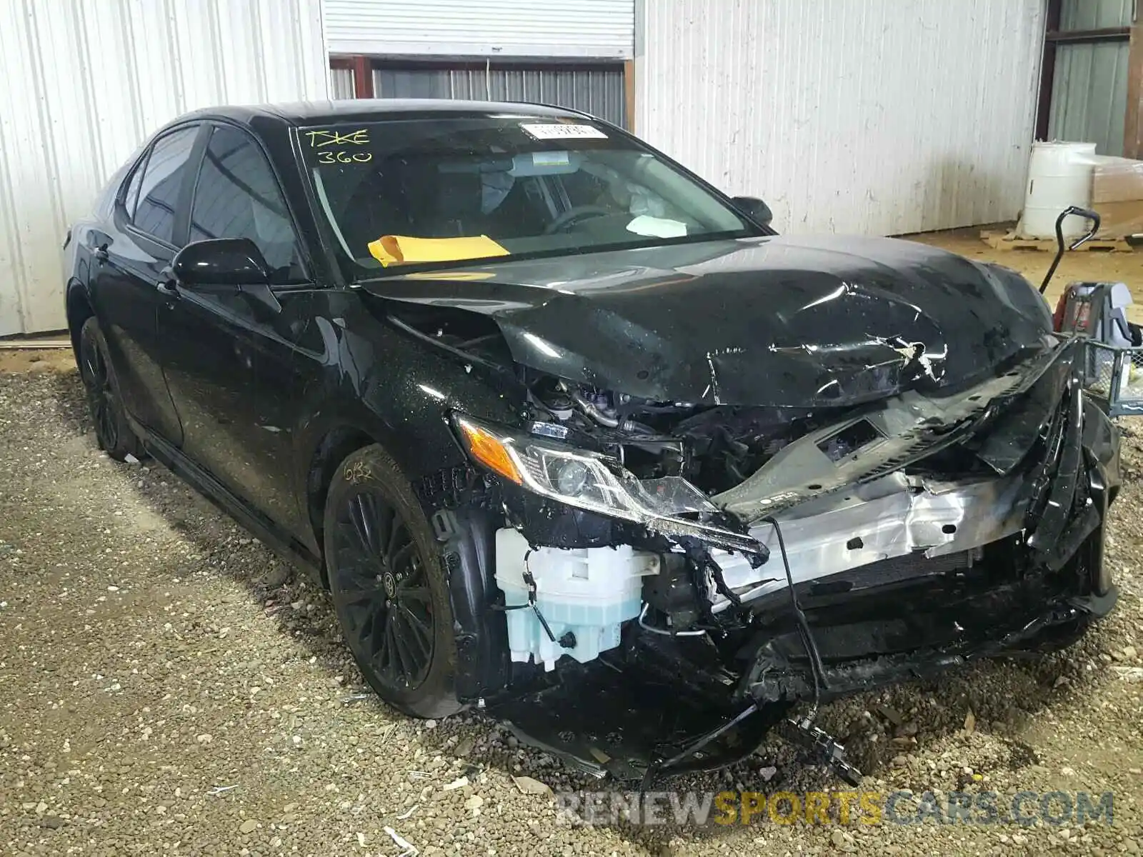 1 Photograph of a damaged car 4T1G11AK7LU380089 TOYOTA CAMRY 2020