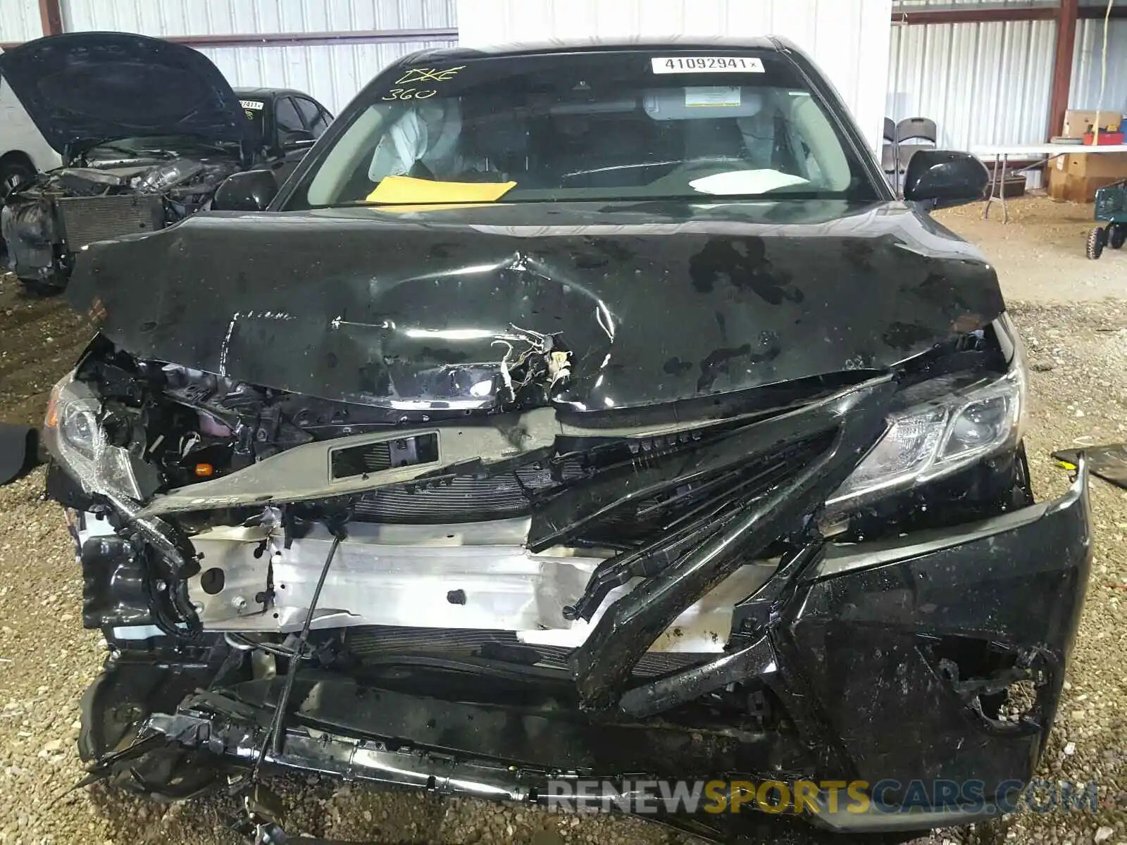 9 Photograph of a damaged car 4T1G11AK7LU380089 TOYOTA CAMRY 2020