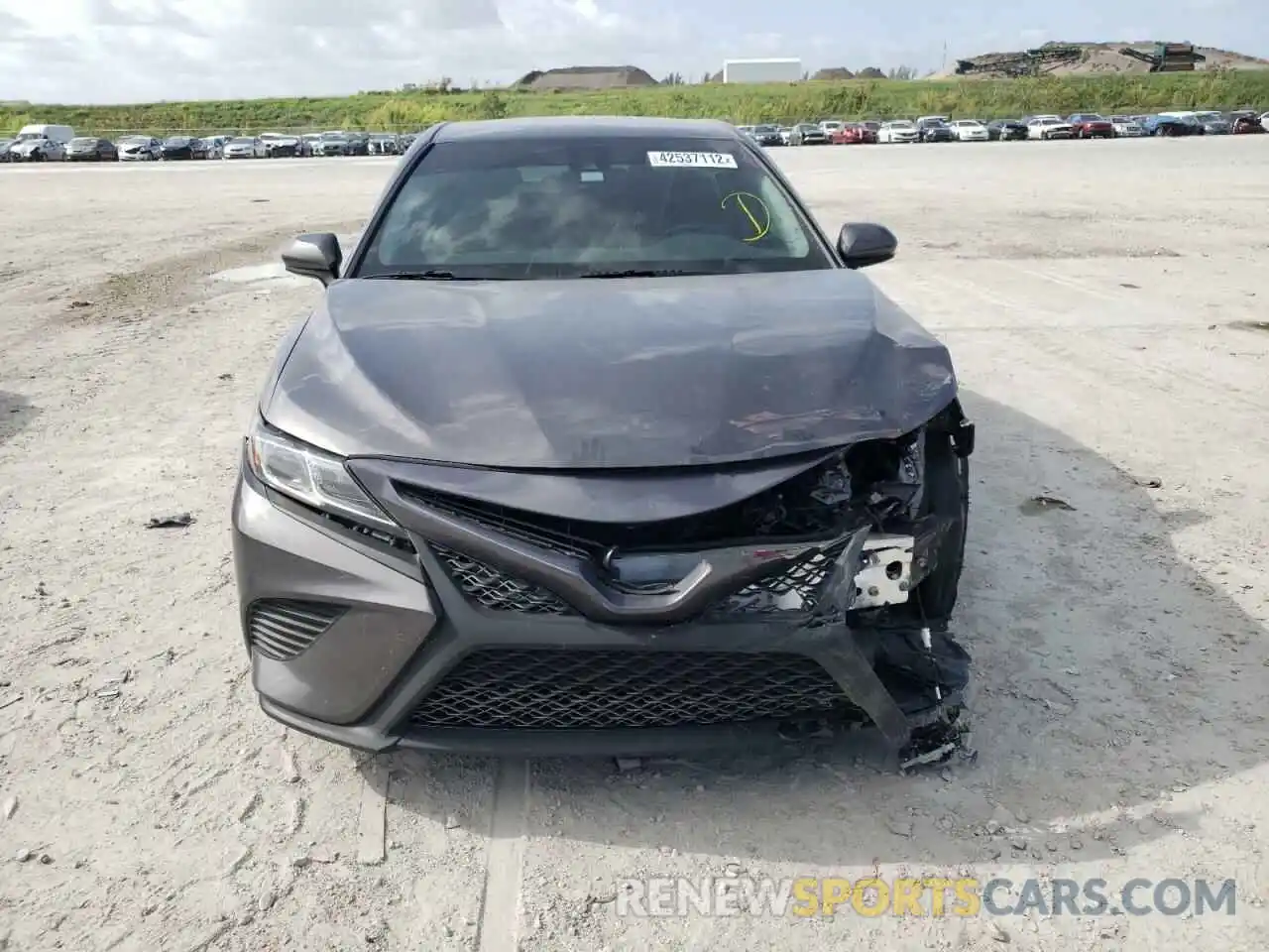 9 Photograph of a damaged car 4T1G11AK7LU382490 TOYOTA CAMRY 2020