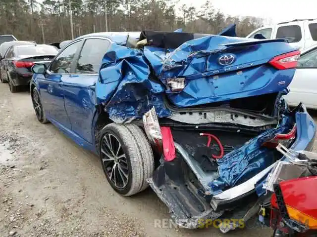 3 Photograph of a damaged car 4T1G11AK7LU383333 TOYOTA CAMRY 2020