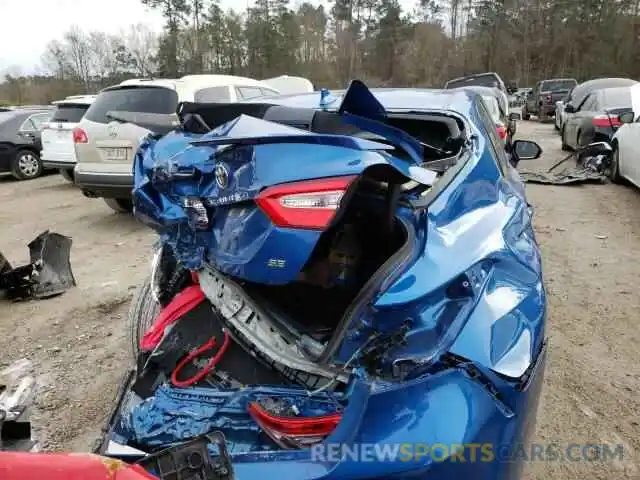 9 Photograph of a damaged car 4T1G11AK7LU383333 TOYOTA CAMRY 2020