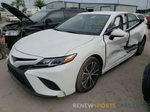 2 Photograph of a damaged car 4T1G11AK7LU385079 TOYOTA CAMRY 2020