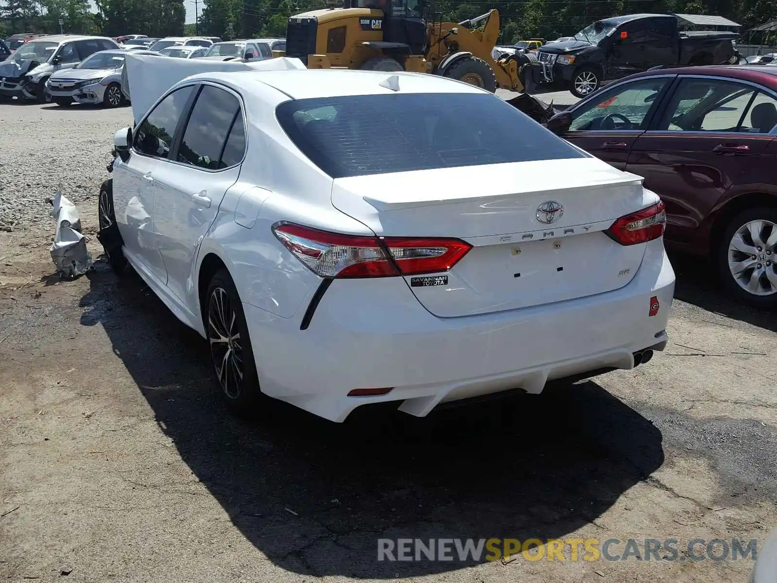 3 Photograph of a damaged car 4T1G11AK7LU385230 TOYOTA CAMRY 2020