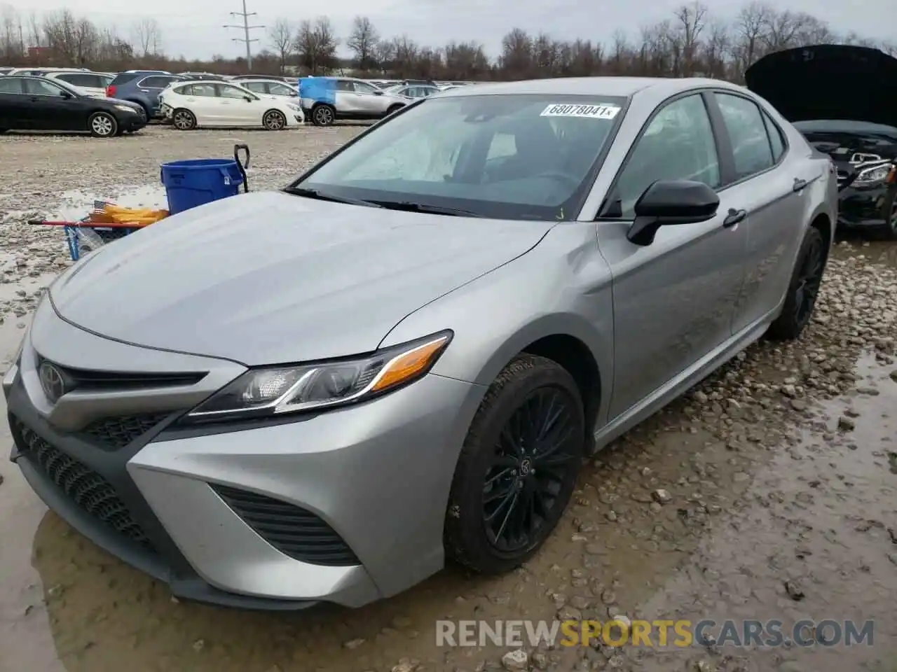 2 Photograph of a damaged car 4T1G11AK7LU387379 TOYOTA CAMRY 2020